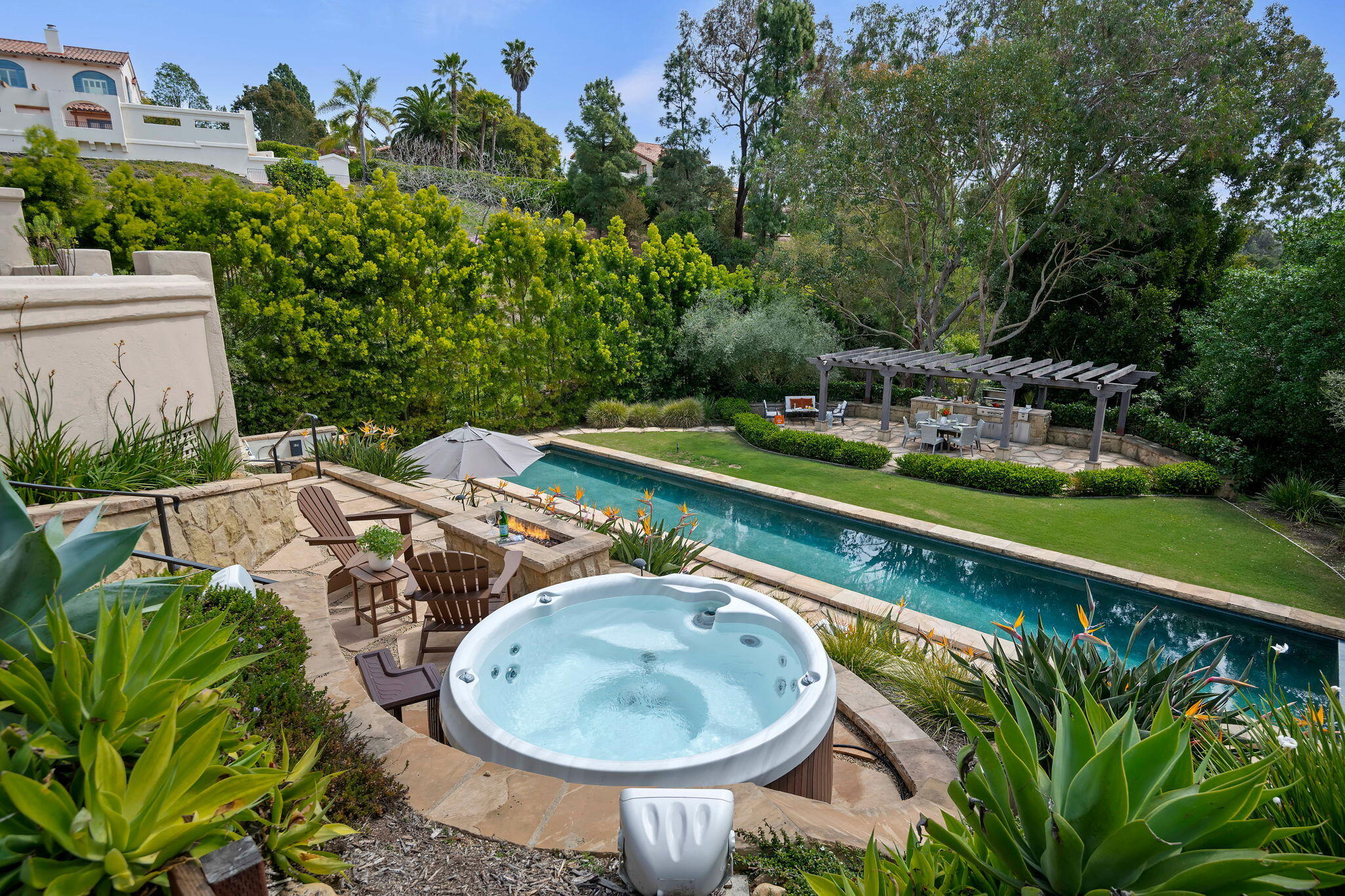 855 Miramonte Drive Santa Barbara, CA 93109 - Photo 2 of 73 58 - Deck View