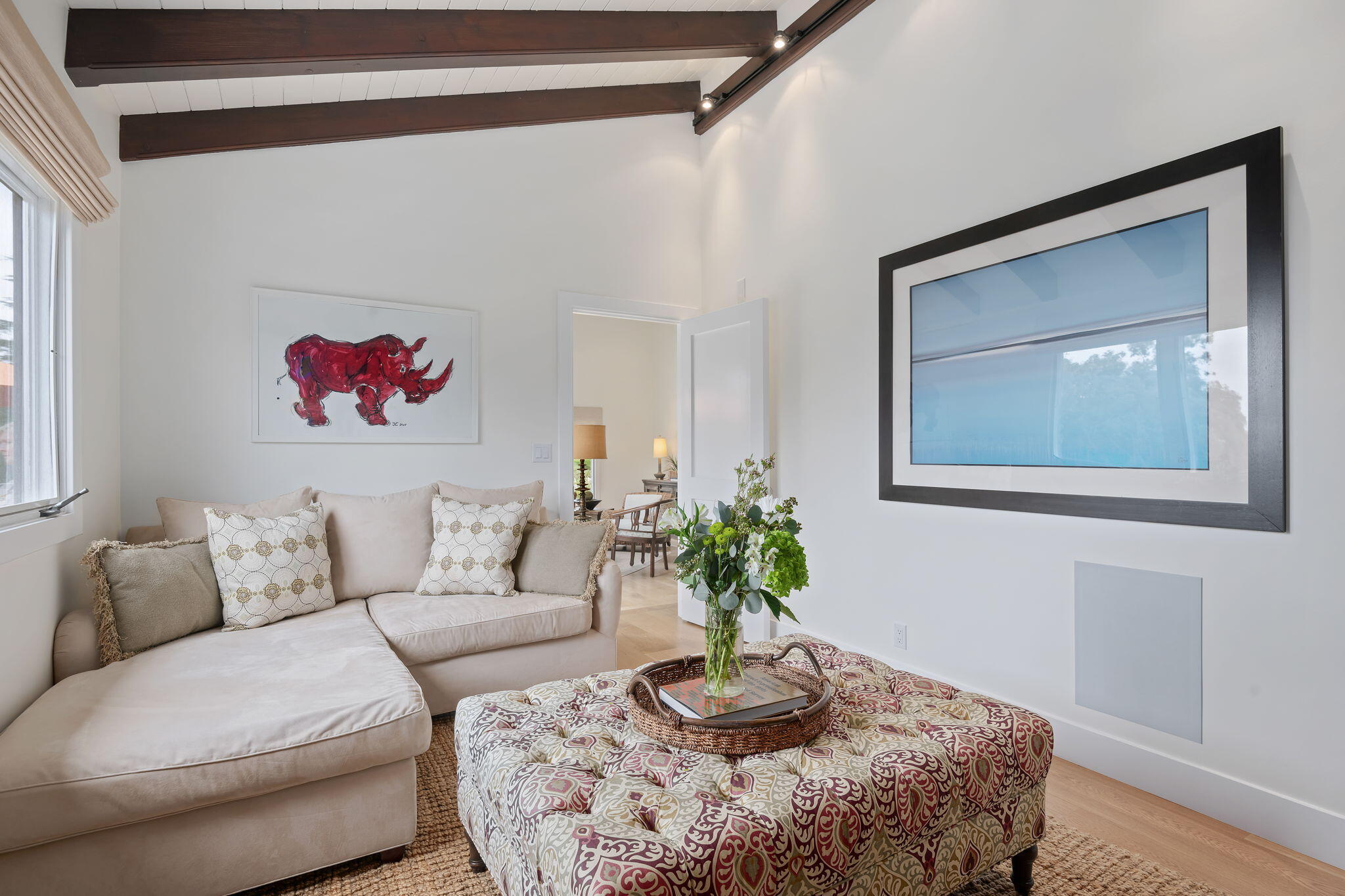 855 Miramonte Drive Santa Barbara, CA 93109 - Photo 36 of 73 38 - TV Room