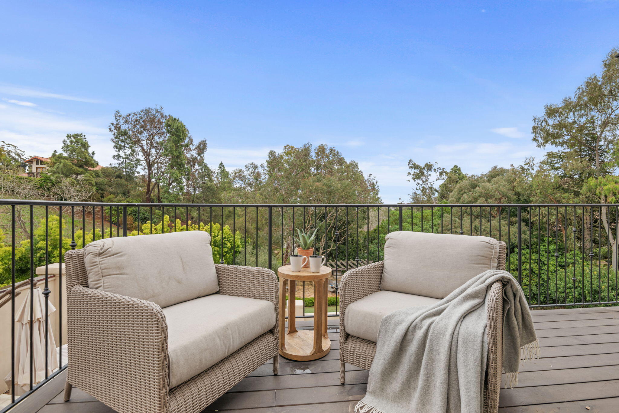 855 Miramonte Drive Santa Barbara, CA 93109 - Photo 39 of 73 10 - Balcony