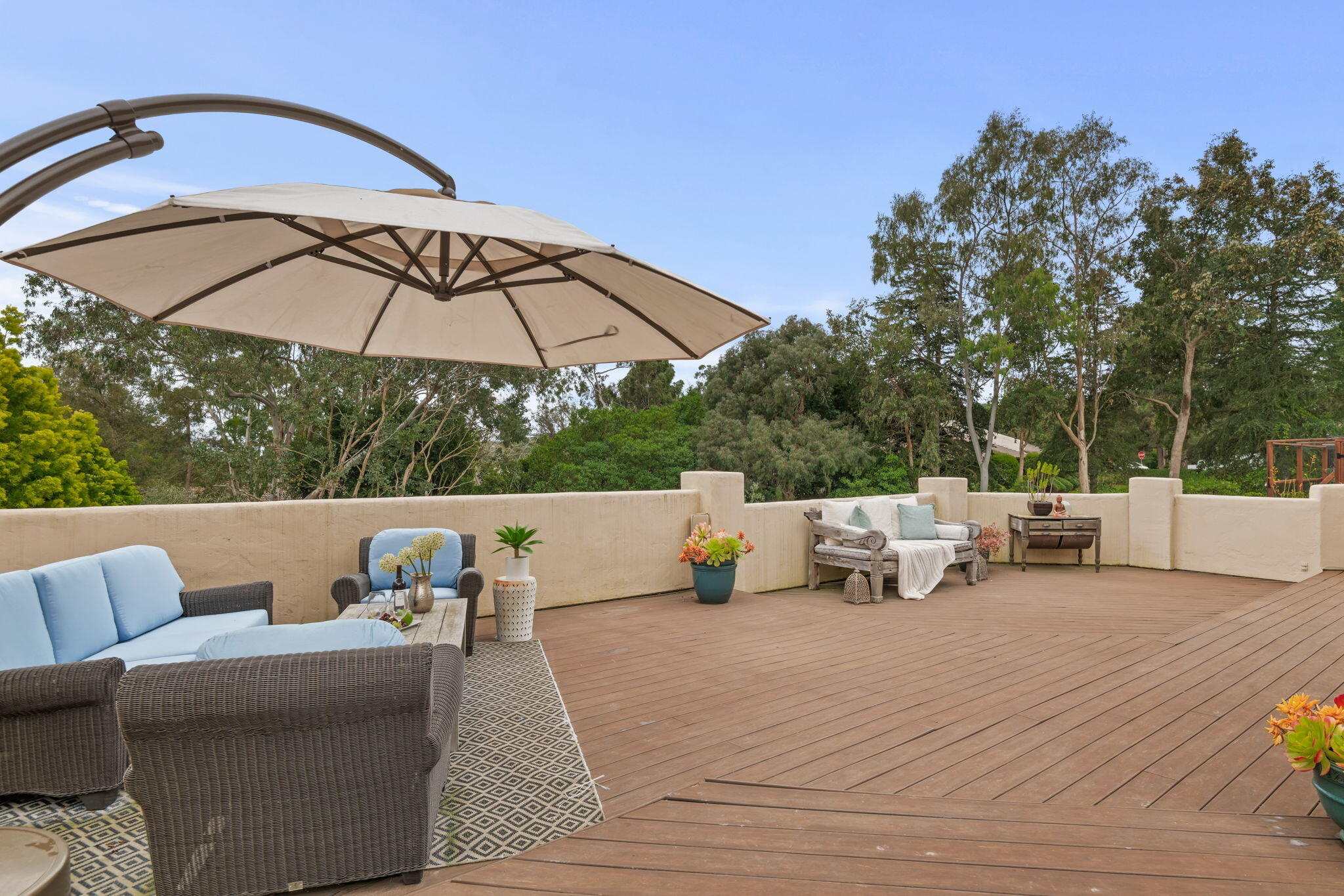 855 Miramonte Drive Santa Barbara, CA 93109 - Photo 41 of 73 55 - Deck