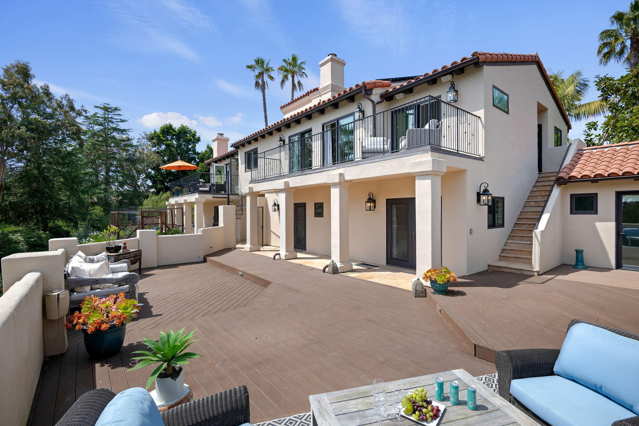 855 Miramonte Drive Santa Barbara, CA 93109 - Photo 42 of 73 56 - Deck