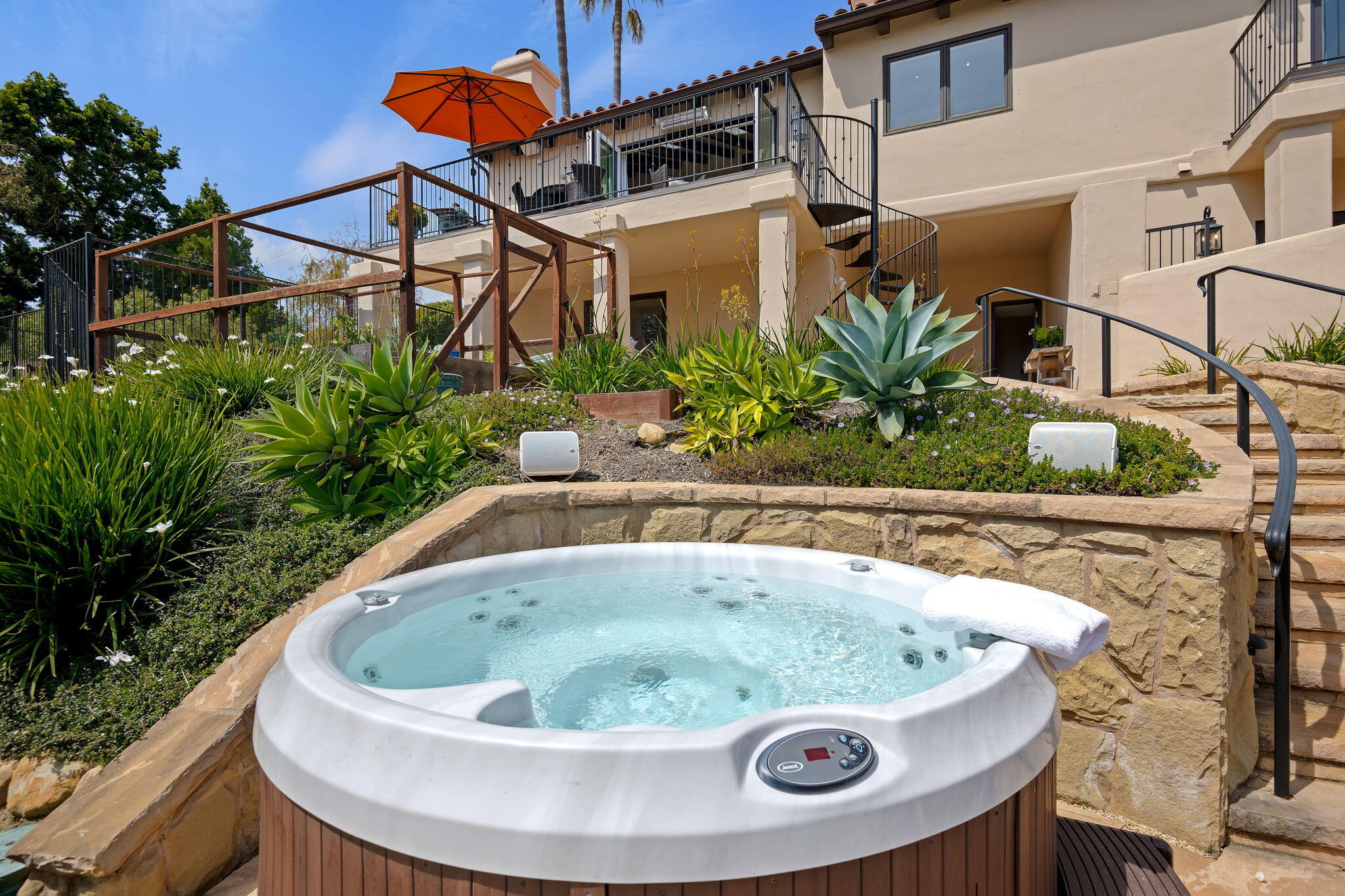 855 Miramonte Drive Santa Barbara, CA 93109 - Photo 43 of 73 60 - Hot Tub