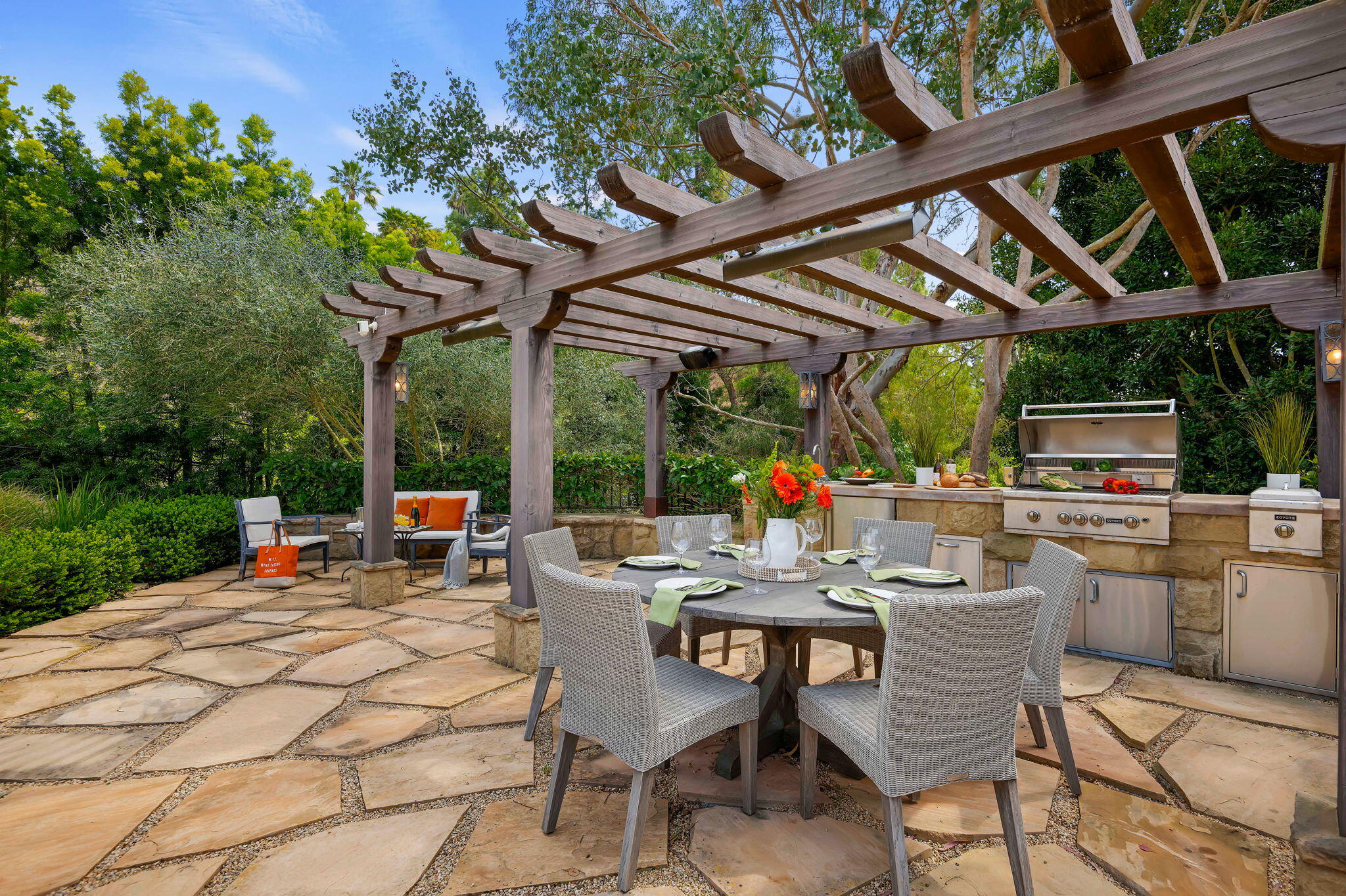 855 Miramonte Drive Santa Barbara, CA 93109 - Photo 51 of 73 74 - BBQ & Picinic Area