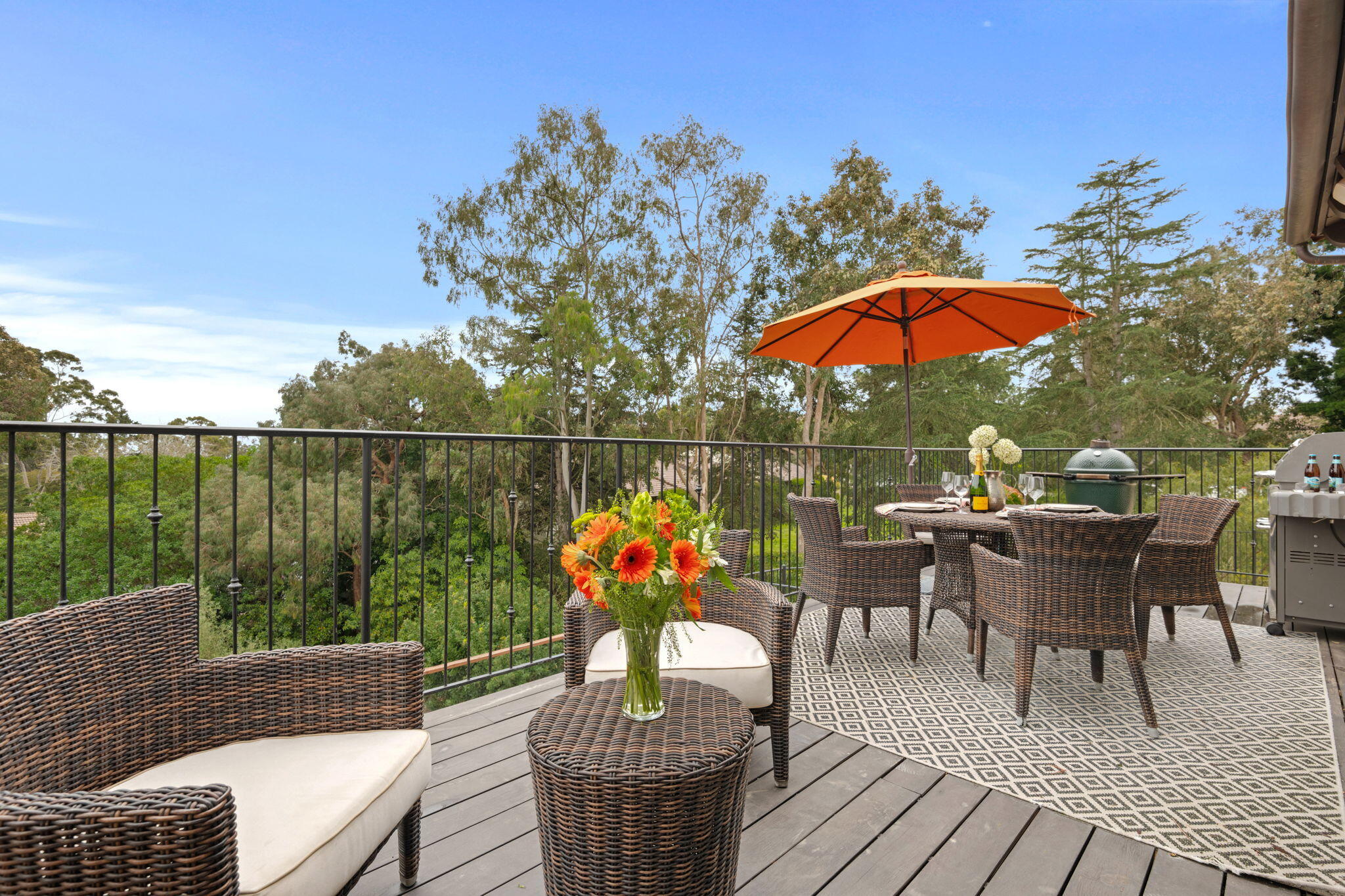 855 Miramonte Drive Santa Barbara, CA 93109 - Photo 57 of 73 11 - Balcony
