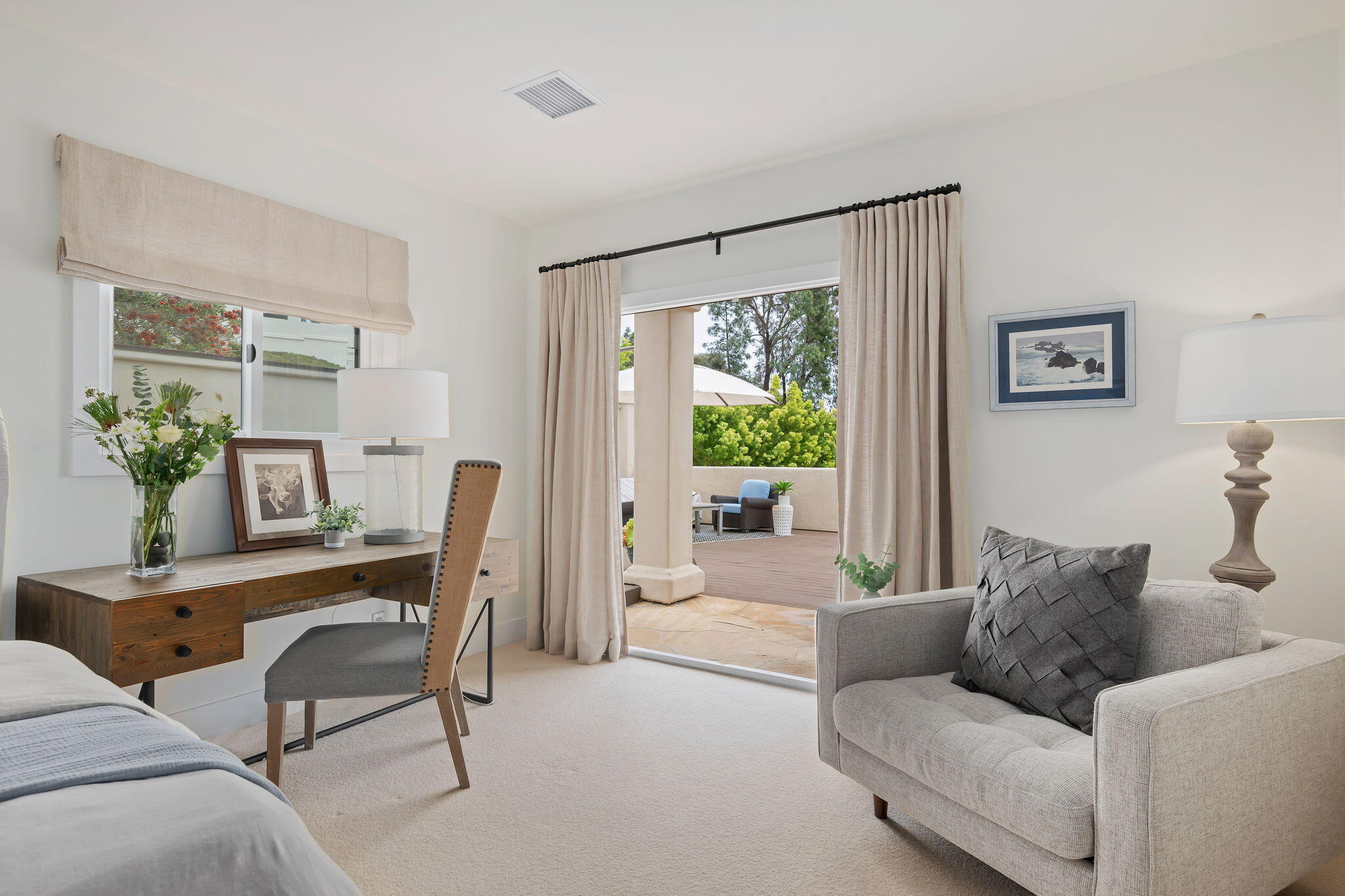 855 Miramonte Drive Santa Barbara, CA 93109 - Photo 63 of 73 45 - Bedroom 2