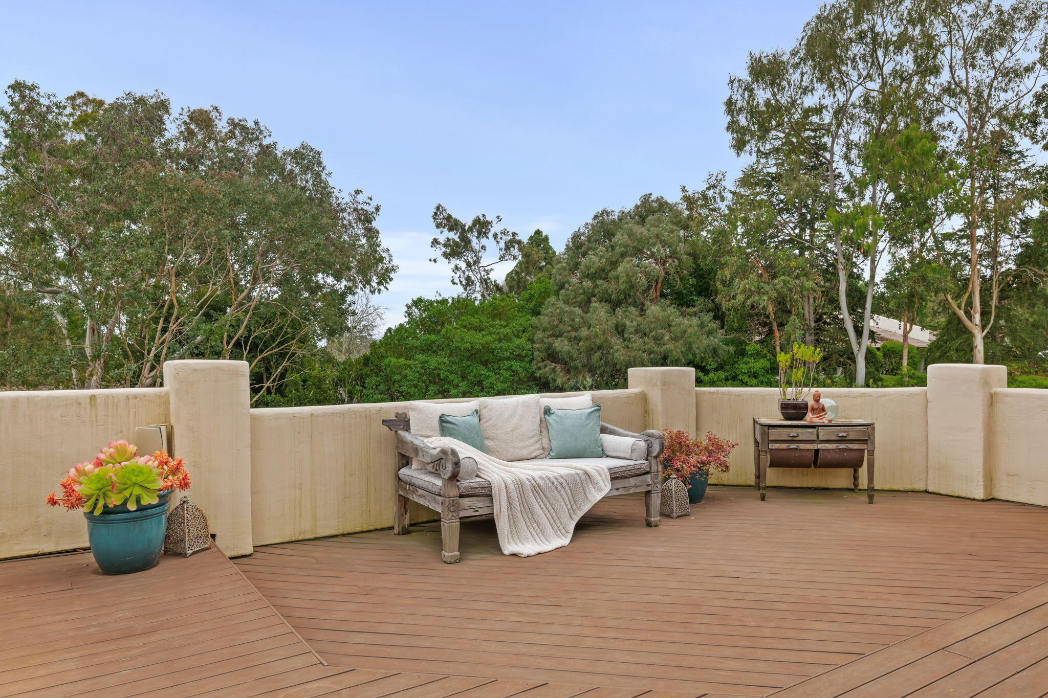 855 Miramonte Drive Santa Barbara, CA 93109 - Photo 67 of 73 53 - Deck