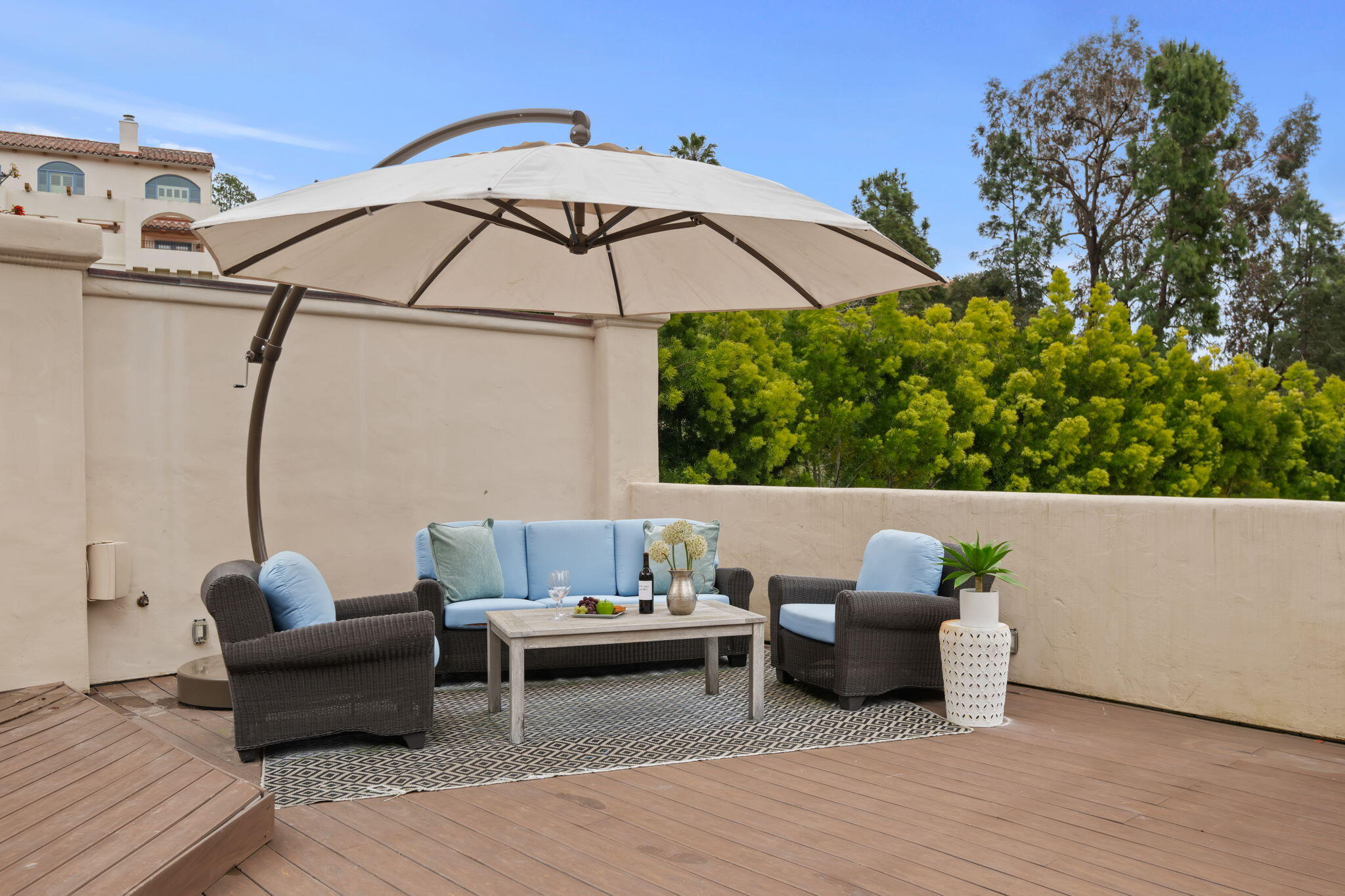 855 Miramonte Drive Santa Barbara, CA 93109 - Photo 68 of 73 54 - Deck