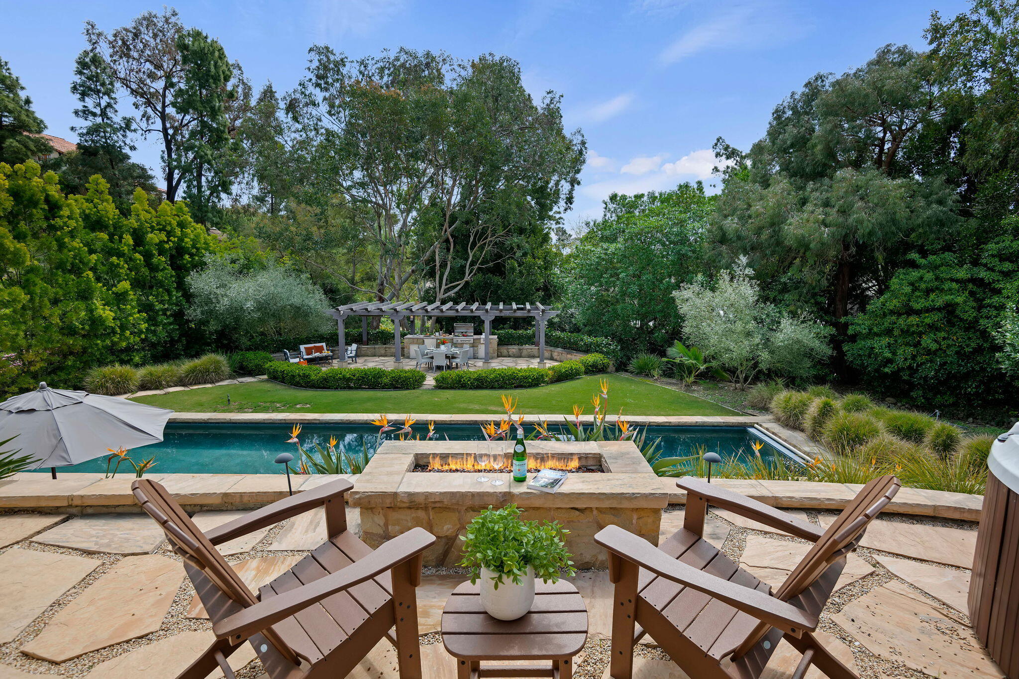 855 Miramonte Drive Santa Barbara, CA 93109 - Photo 69 of 73 59 - Fire Pit