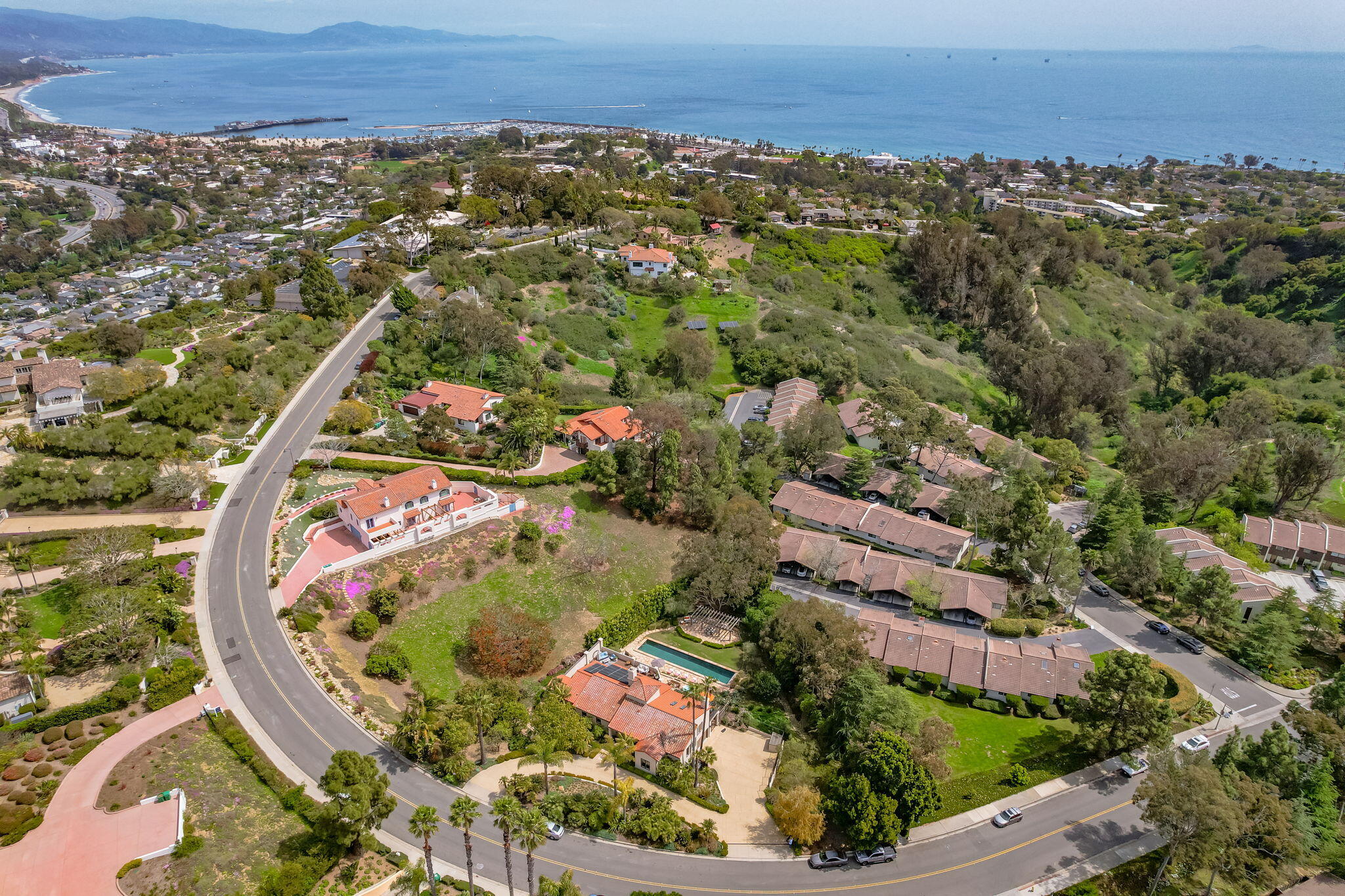 855 Miramonte Drive Santa Barbara, CA 93109 - Photo 73 of 73 12 - 855 Miramonte Dr (aerial)