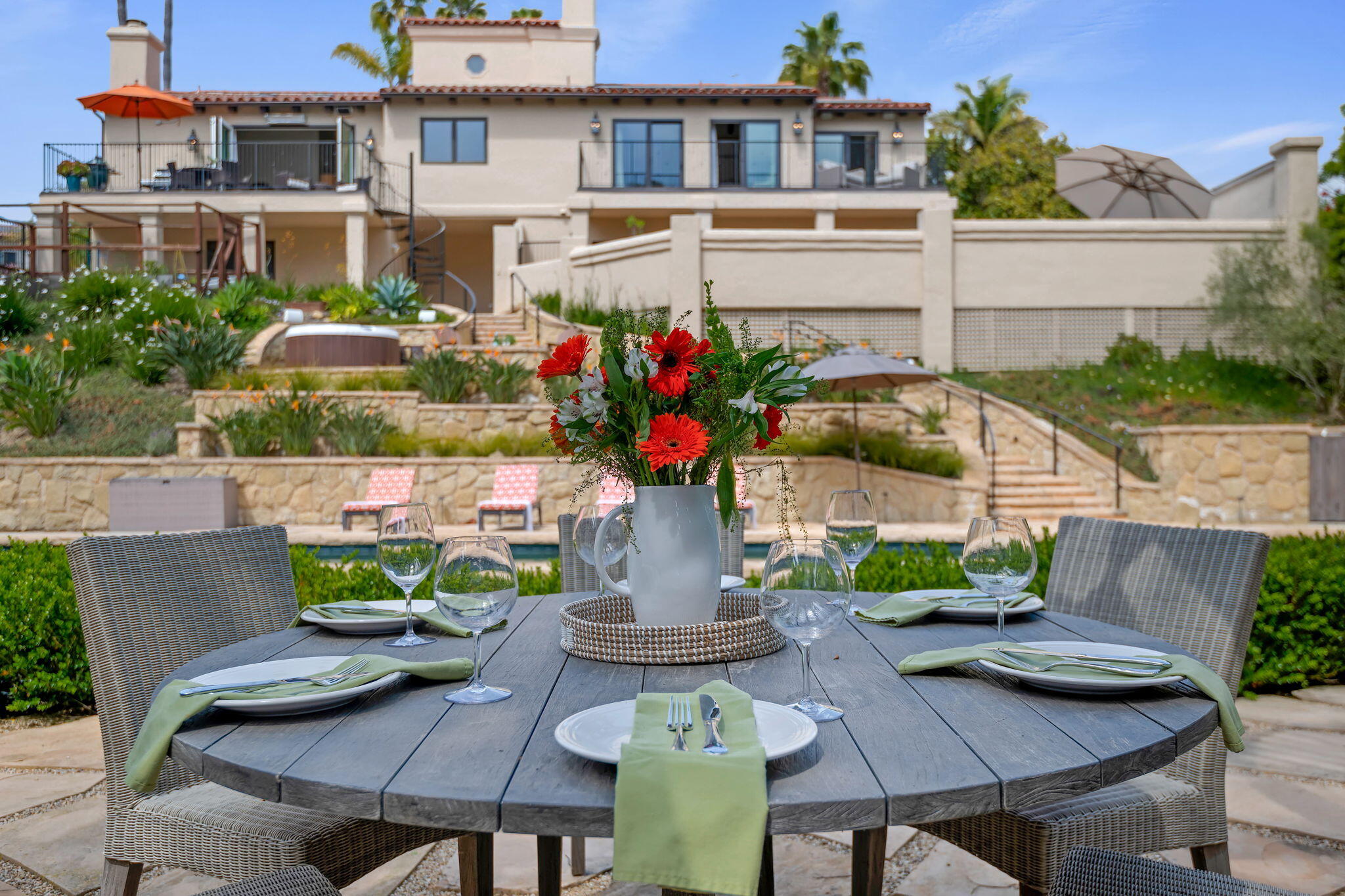 855 Miramonte Drive Santa Barbara, CA 93109 - Photo 8 of 73 75 - BBQ & Picinic Area