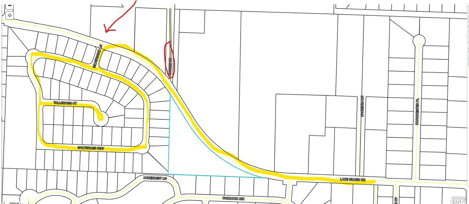 2652 Saltgrass Way Crestview, FL 32536 - Photo 3 of 18 swimming pool with large window