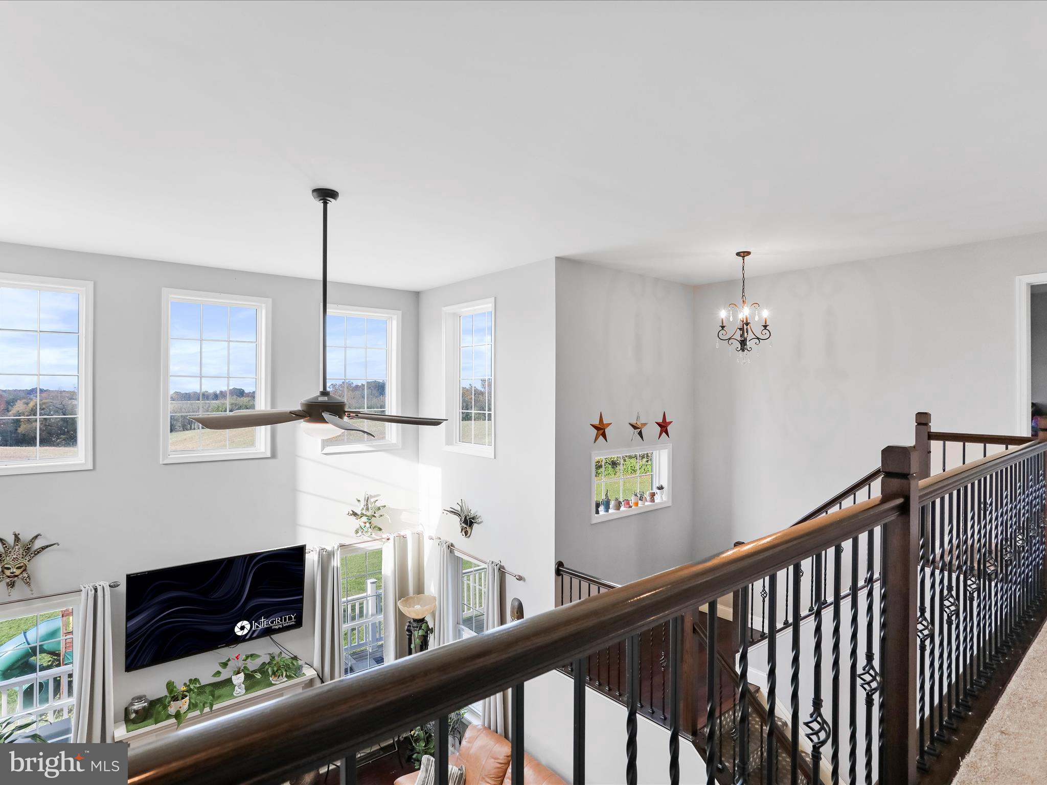1699 Wind Flower Road, Unit 59 Chambersburg, PA 17202 - Photo 20 of 27 a view of a living room and a fireplace