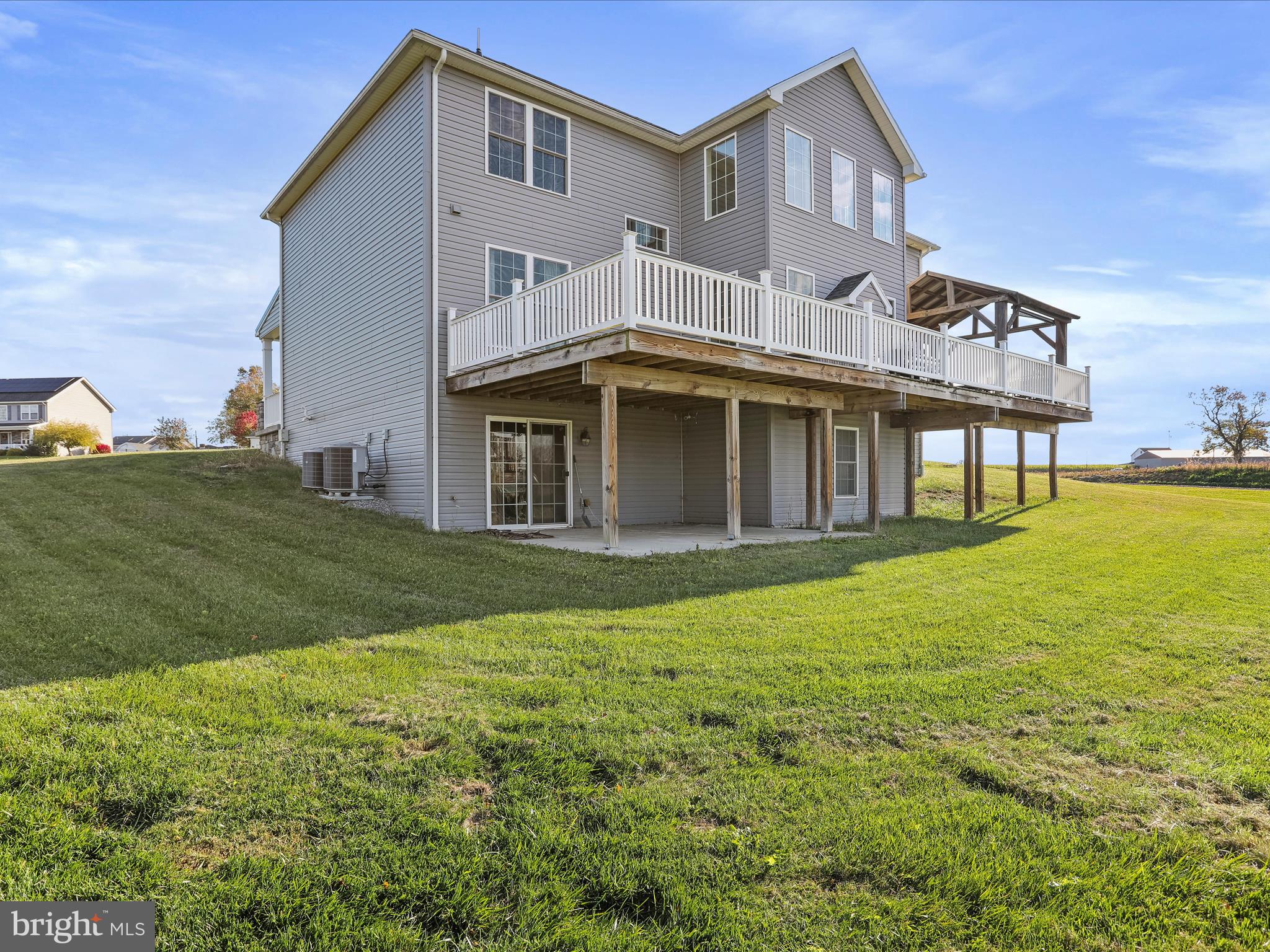 1699 Wind Flower Road, Unit 59 Chambersburg, PA 17202 - Photo 26 of 27 a front view of a house with garden