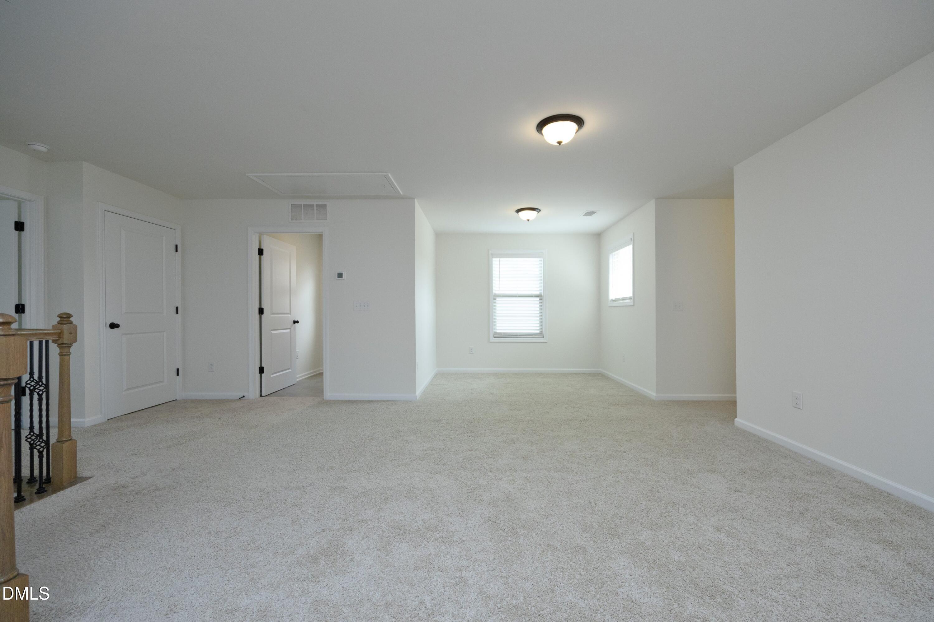824 Country Downs Road Wake Forest, NC 27587 - Photo 21 of 41 a view of empty room