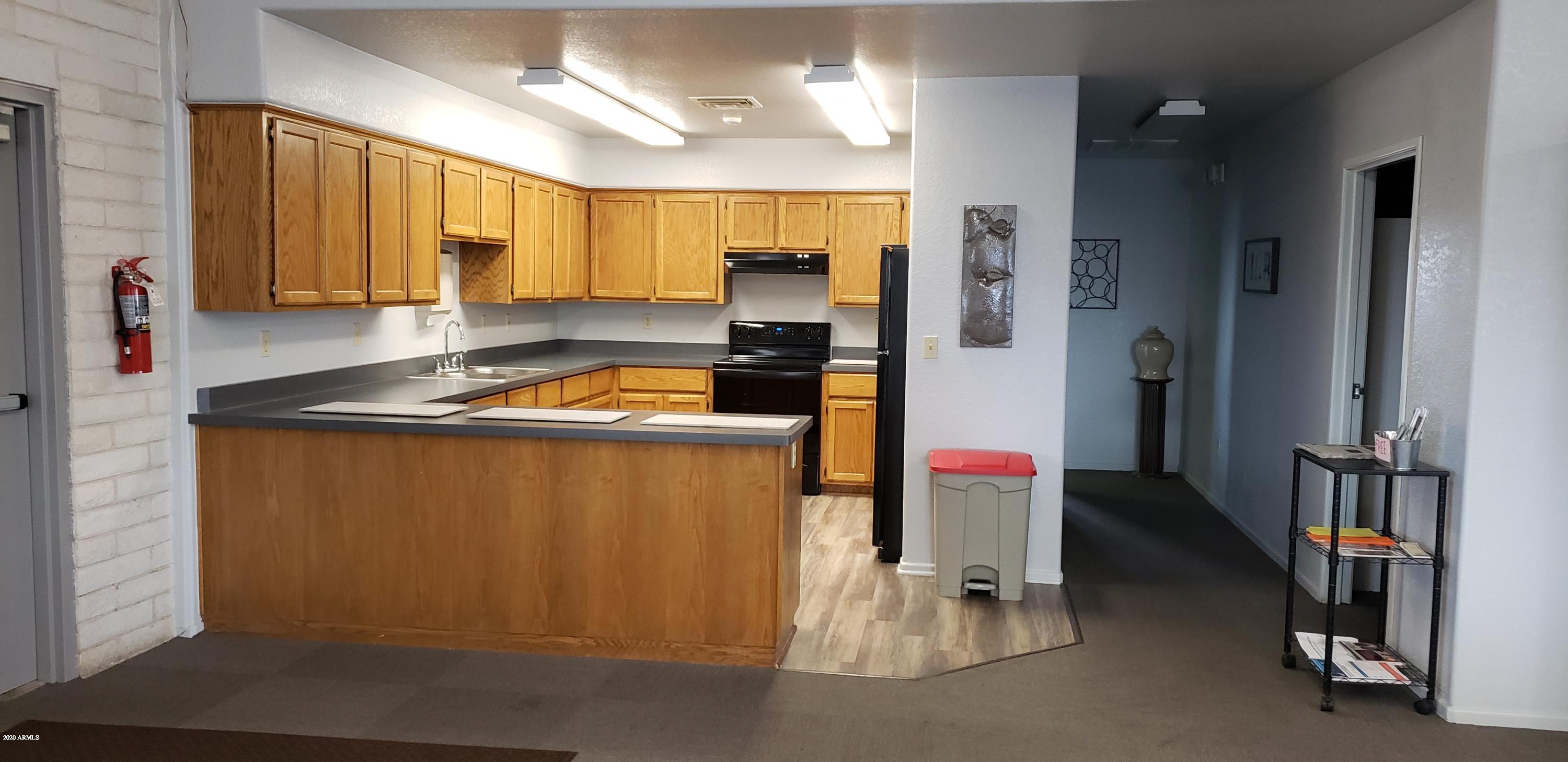 3355 South Cortez Road, Unit 31 Apache Junction, AZ 85119 - Photo 47 of 49 77 clubhouse kitchen