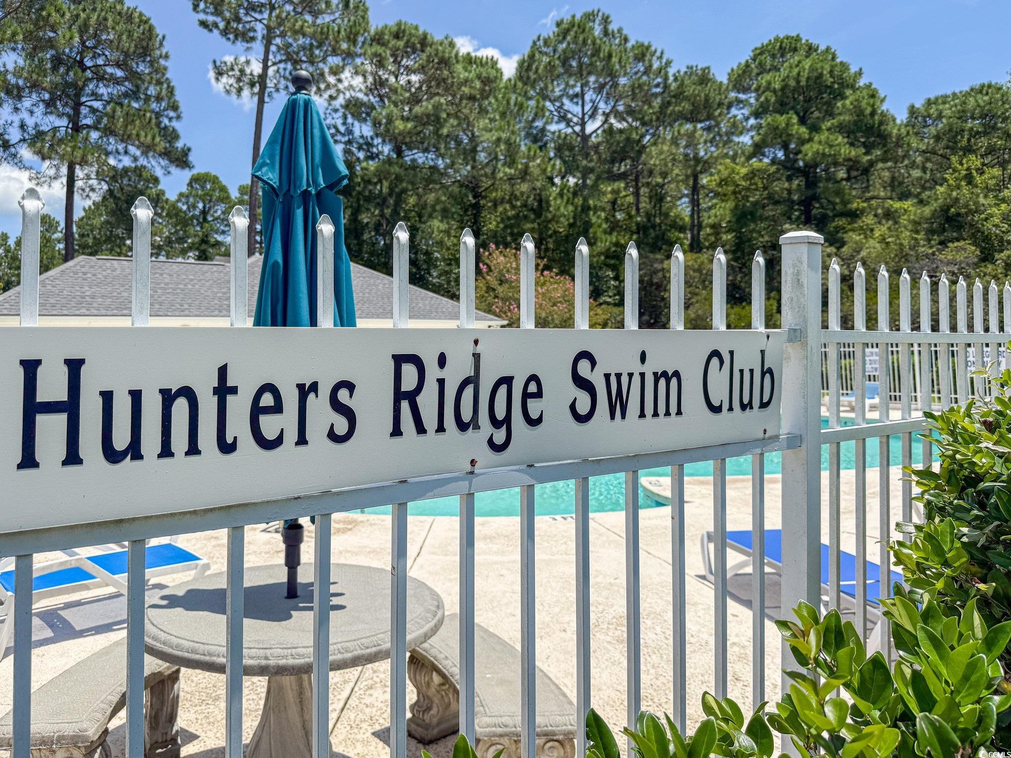 2425 Hunters Trail Myrtle Beach, SC 29588 - Photo 39 of 40 Exterior view of a swimming pool