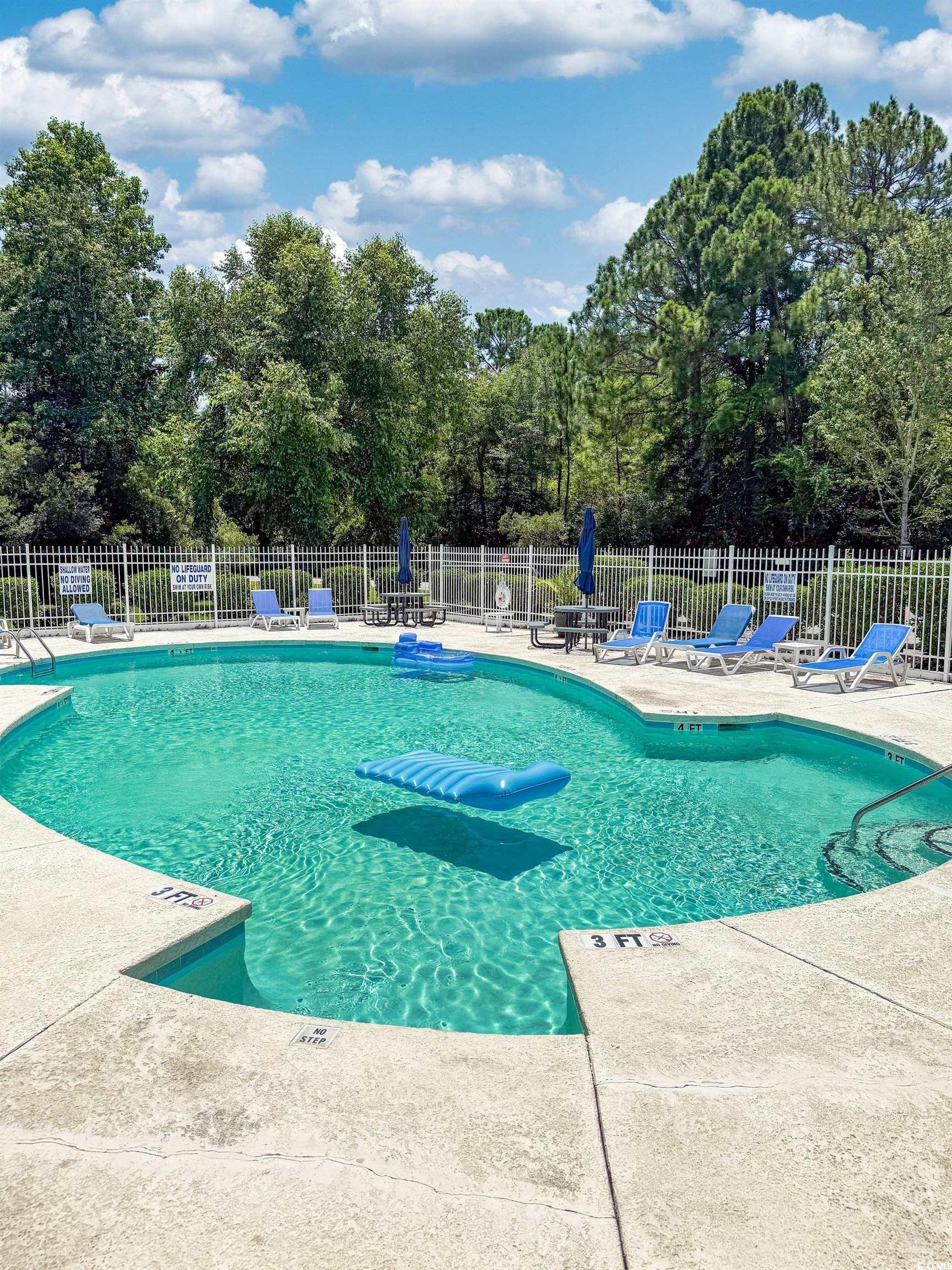 2425 Hunters Trail Myrtle Beach, SC 29588 - Photo 40 of 40 Community pool featuring a patio area