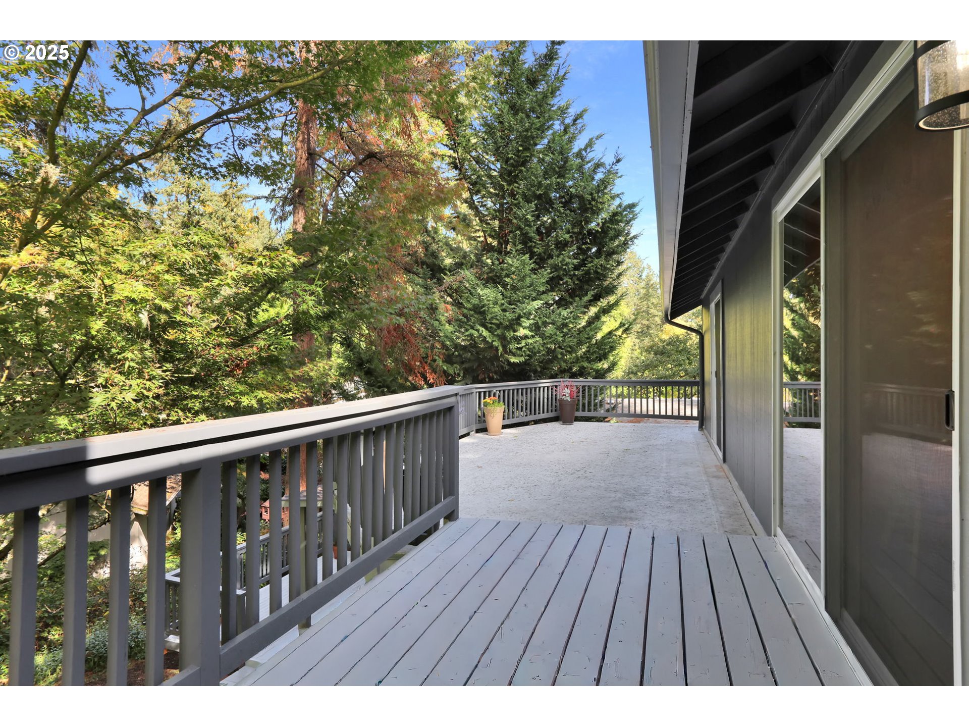 315 Brookside Drive Eugene, OR 97405 - Photo 14 of 46 a view of balcony with wooden floor