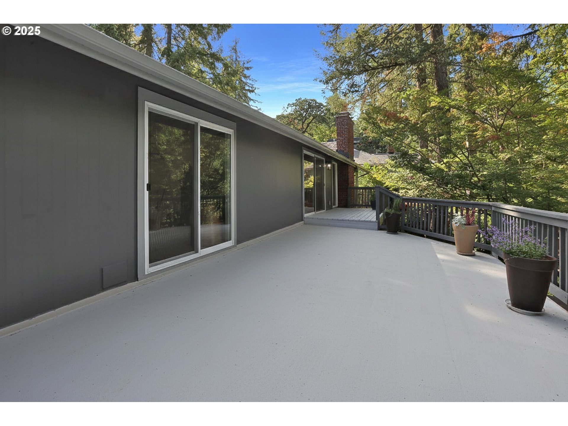 315 Brookside Drive Eugene, OR 97405 - Photo 15 of 46 a view of a terrace with a tree