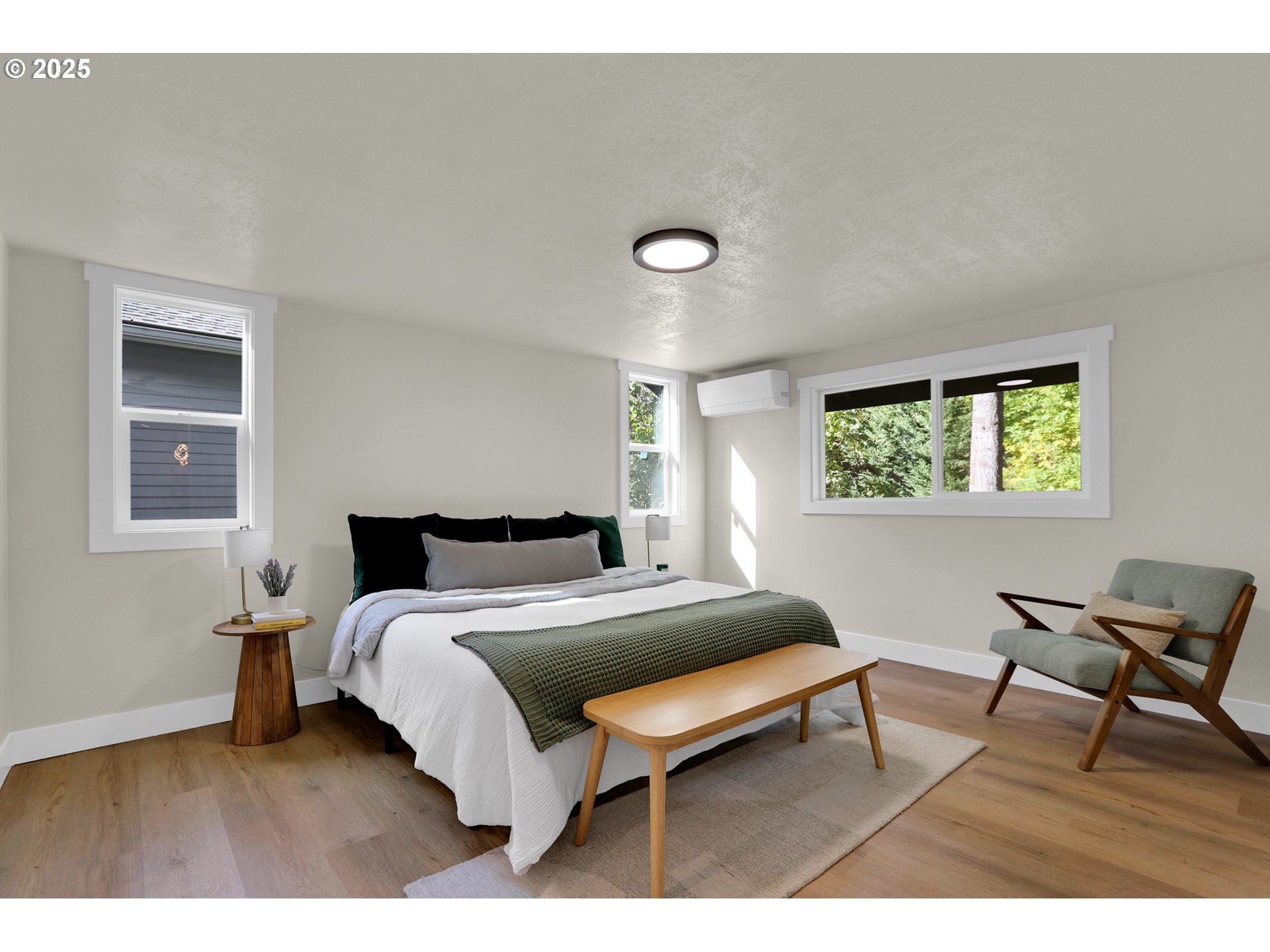 315 Brookside Drive Eugene, OR 97405 - Photo 17 of 46 a bedroom with a bed and a window