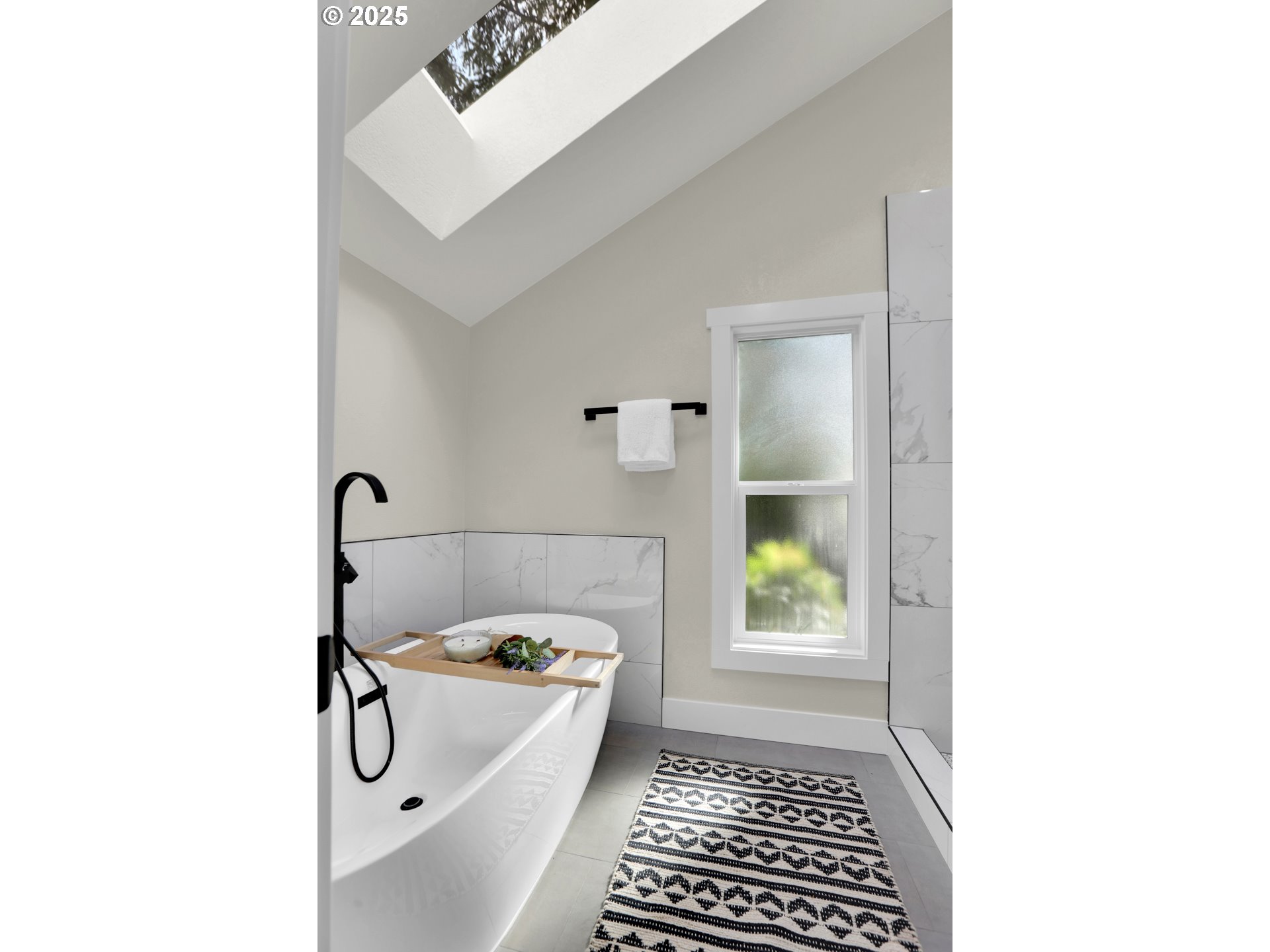 315 Brookside Drive Eugene, OR 97405 - Photo 25 of 46 a bathroom with a bathtub and window