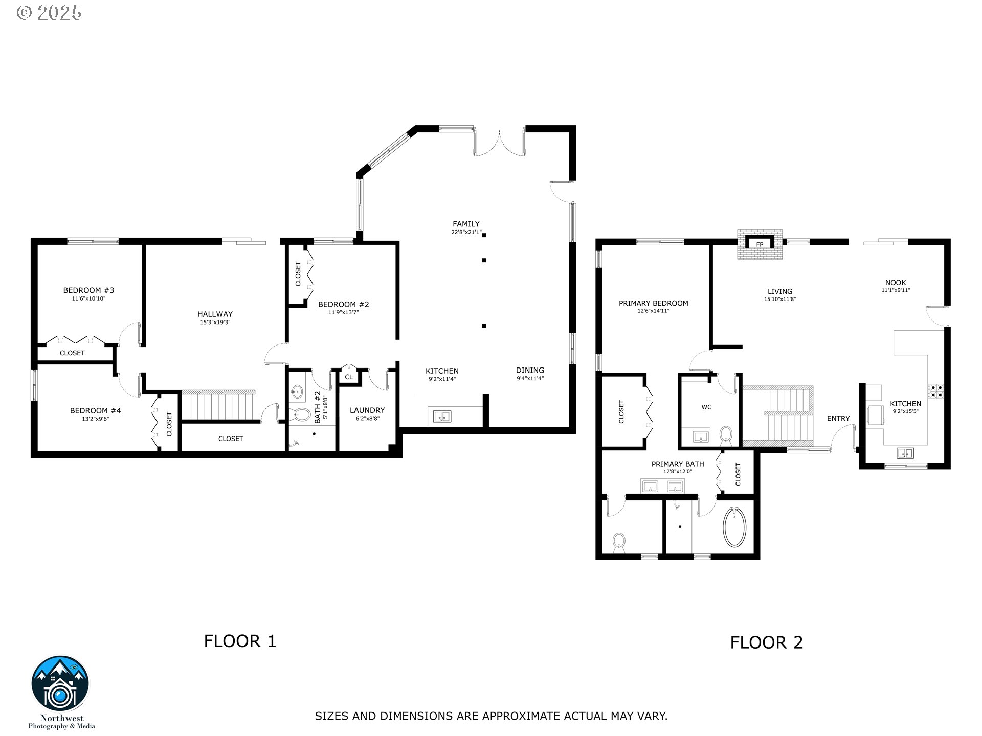 315 Brookside Drive Eugene, OR 97405 - Photo 46 of 46 a picture of a floor plan