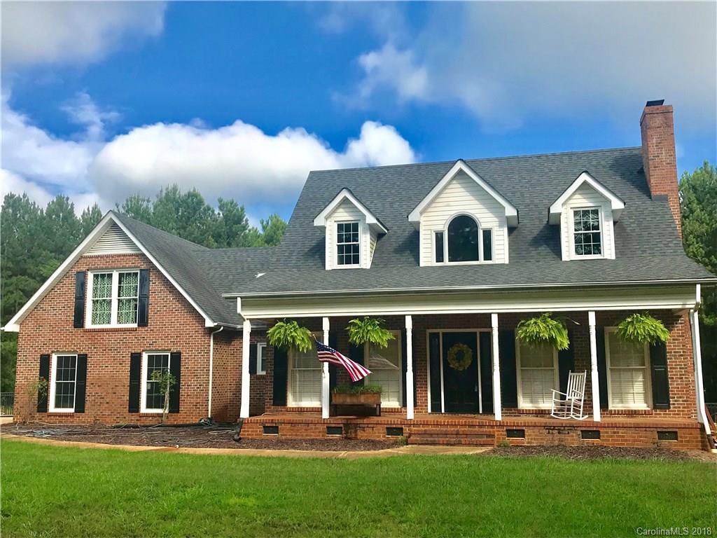 4225 Rowell Road Lancaster, SC 29720 - Photo 1 of 34 front view of a house with a yard