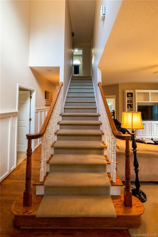 4225 Rowell Road Lancaster, SC 29720 - Photo 21 of 34 a view of entryway and hall with wooden floor