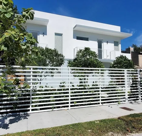 a view of a balcony