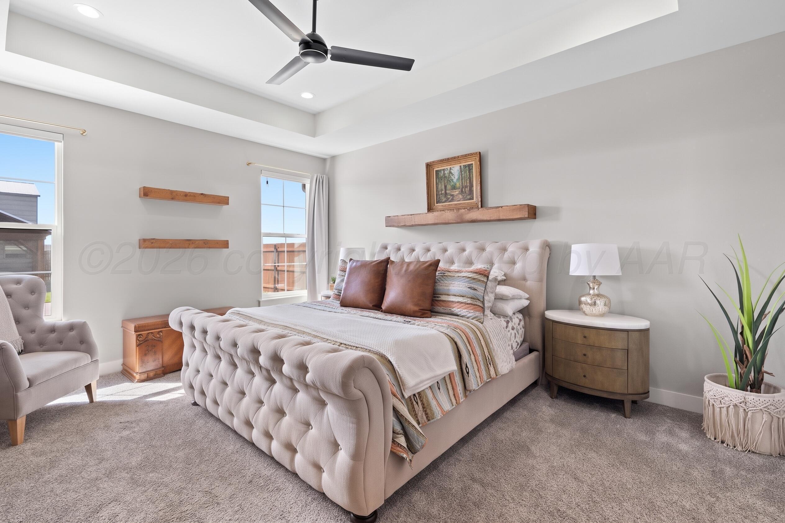 4250 Bobcat Springs Road Amarillo, TX 79119 - Photo 26 of 49 Primary Bedroom