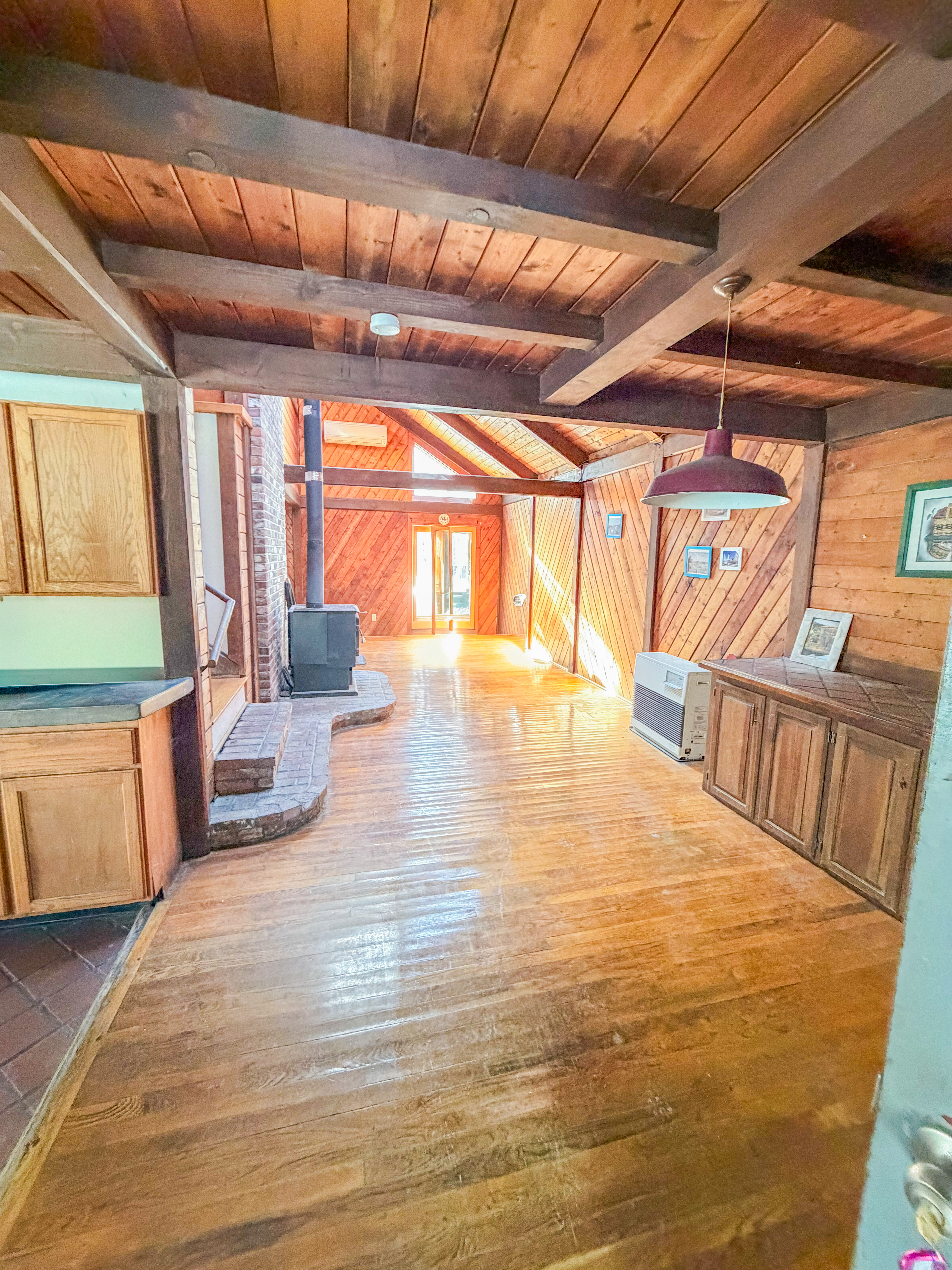 25 Vineyard Meadow Farms Road West Tisbury, MA 02568 - Photo 18 of 30 a view of an empty room with a window