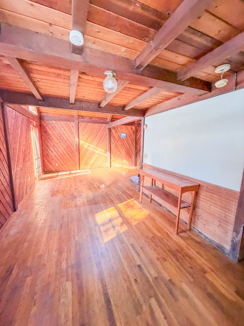 25 Vineyard Meadow Farms Road West Tisbury, MA 02568 - Photo 23 of 30 a view of empty room with wooden floor