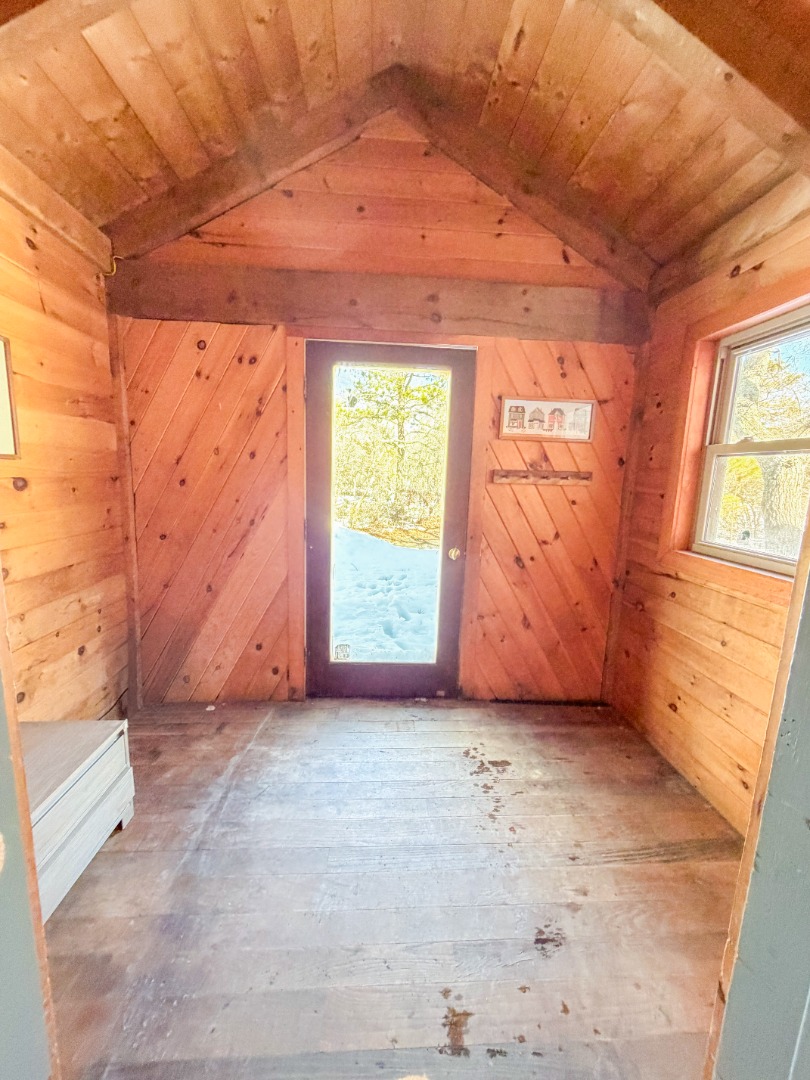 25 Vineyard Meadow Farms Road West Tisbury, MA 02568 - Photo 29 of 30 an empty room with windows