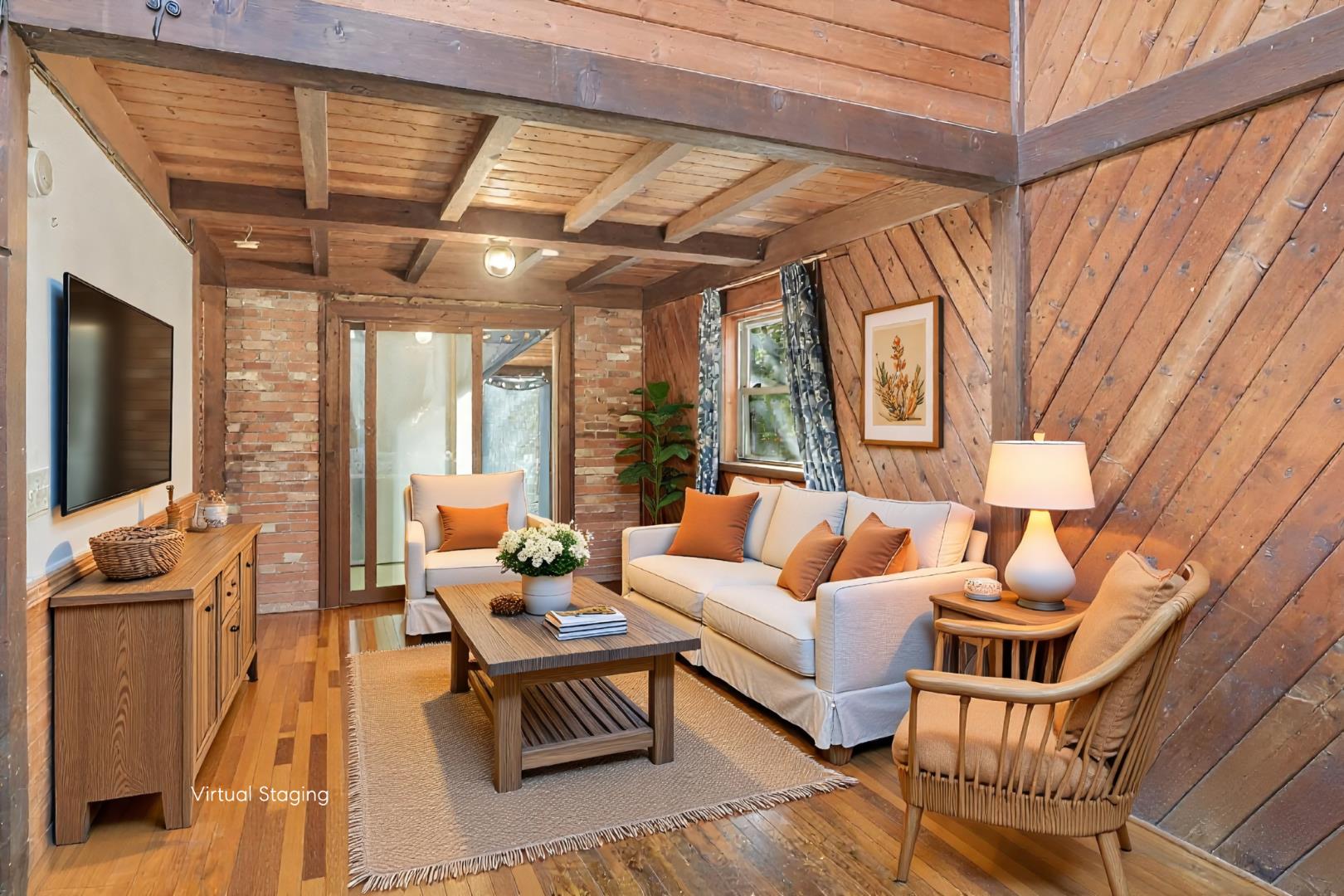 25 Vineyard Meadow Farms Road West Tisbury, MA 02568 - Photo 6 of 30 a outdoor living space with furniture