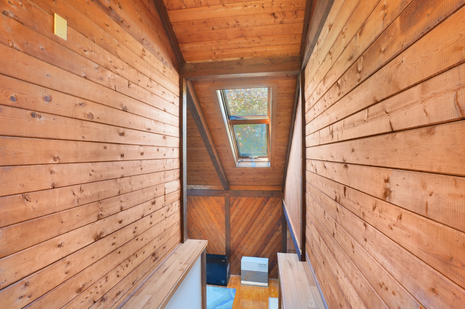 25 Vineyard Meadow Farms Road West Tisbury, MA 02568 - Photo 8 of 18 a view of wooden floor in an outdoor space