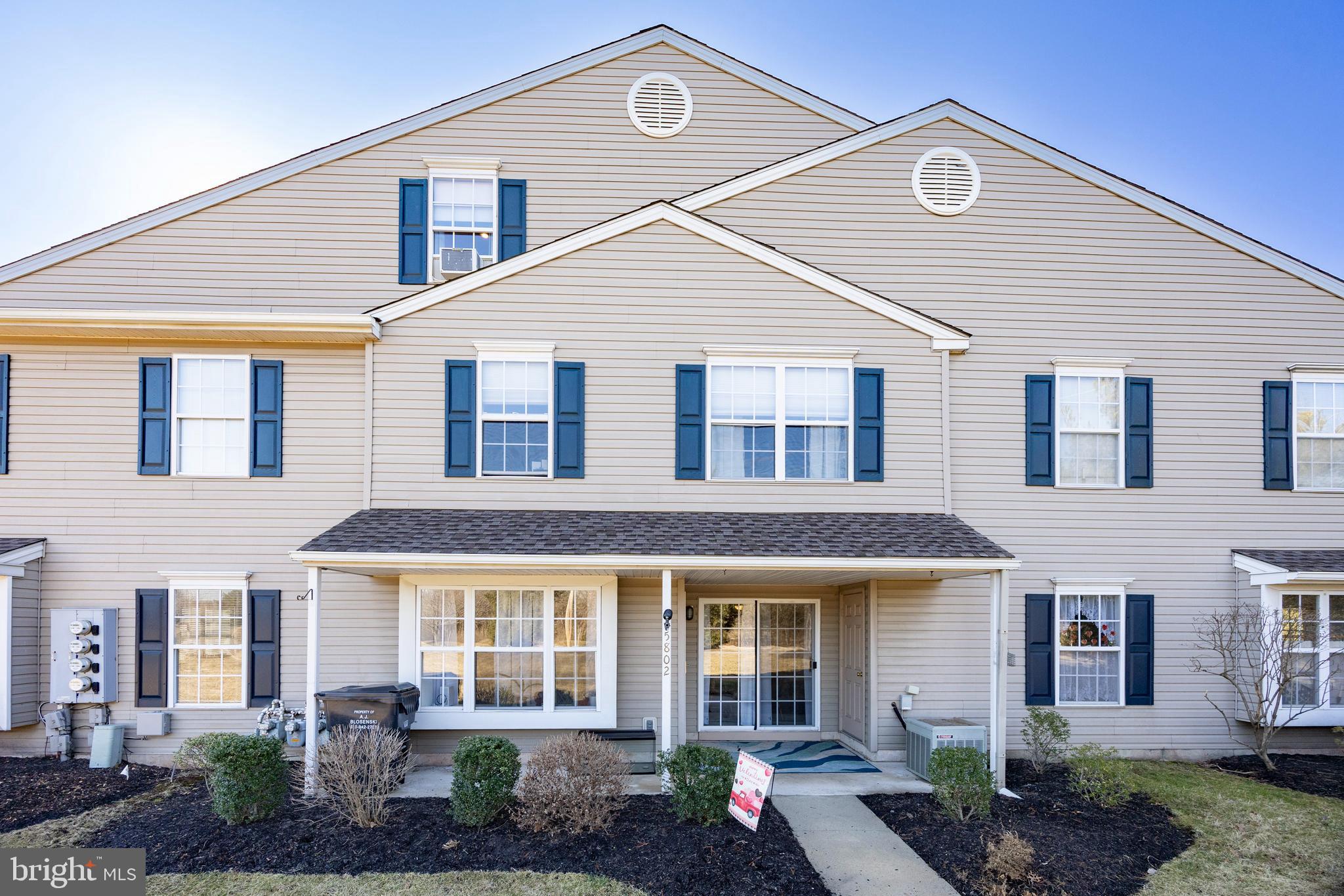 5802 Drawbridge Court Royersford, PA 19468 - Photo 1 of 24 a front view of a house with garden
