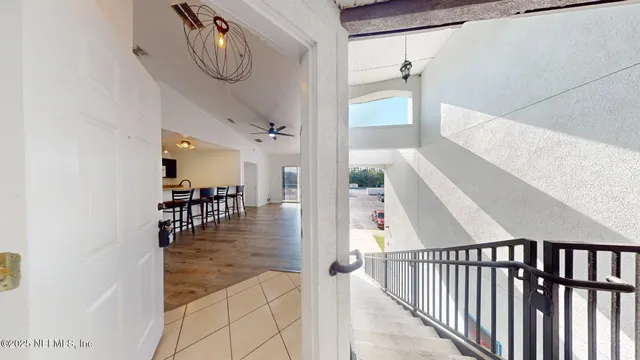 a view interior of a house and wooden floor
