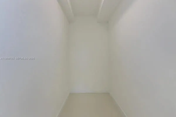 a view of a small space