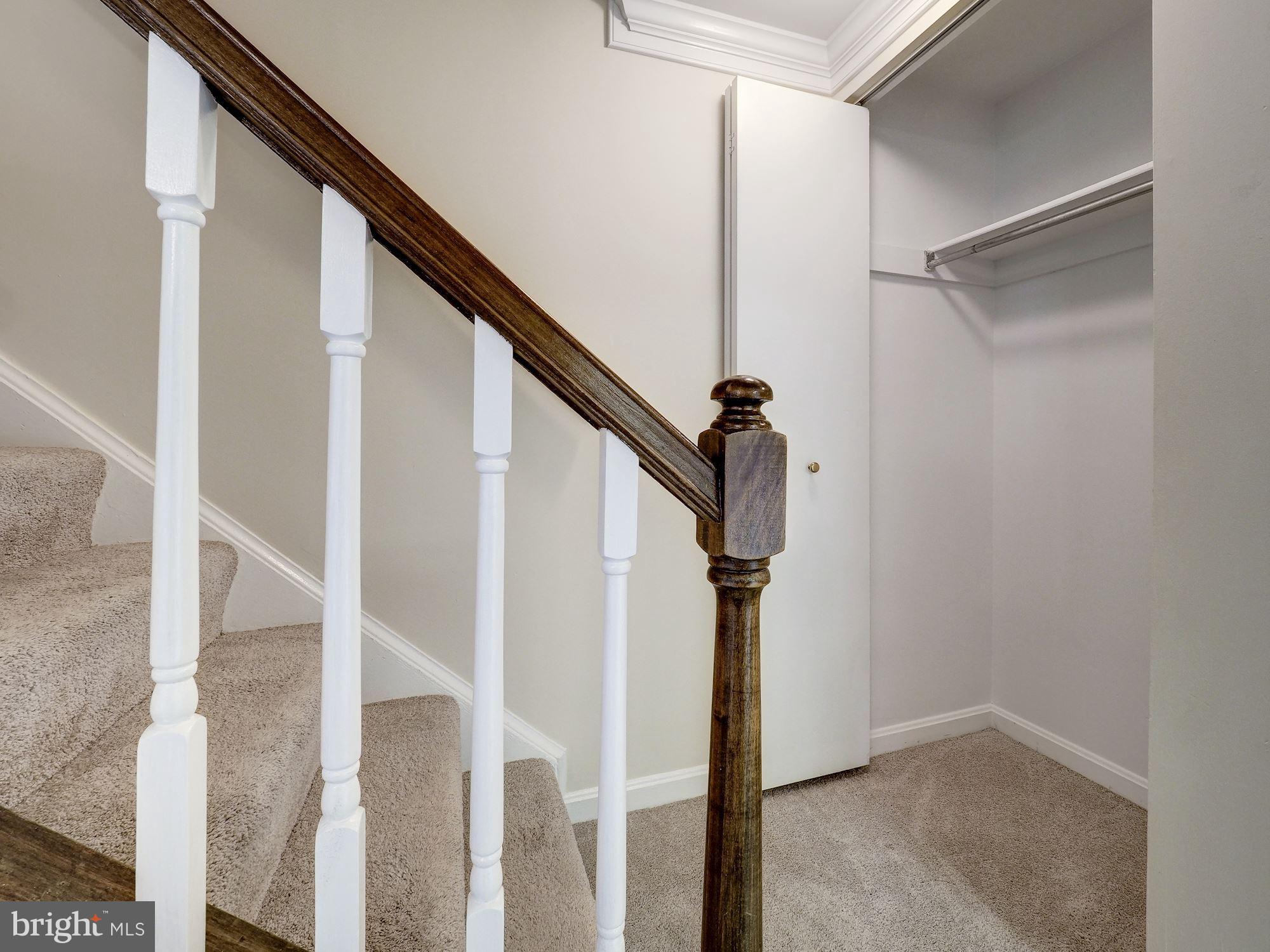3815 Ferrara Drive Silver Spring, MD 20906 - Photo 17 of 39 Hall Closet on first floor