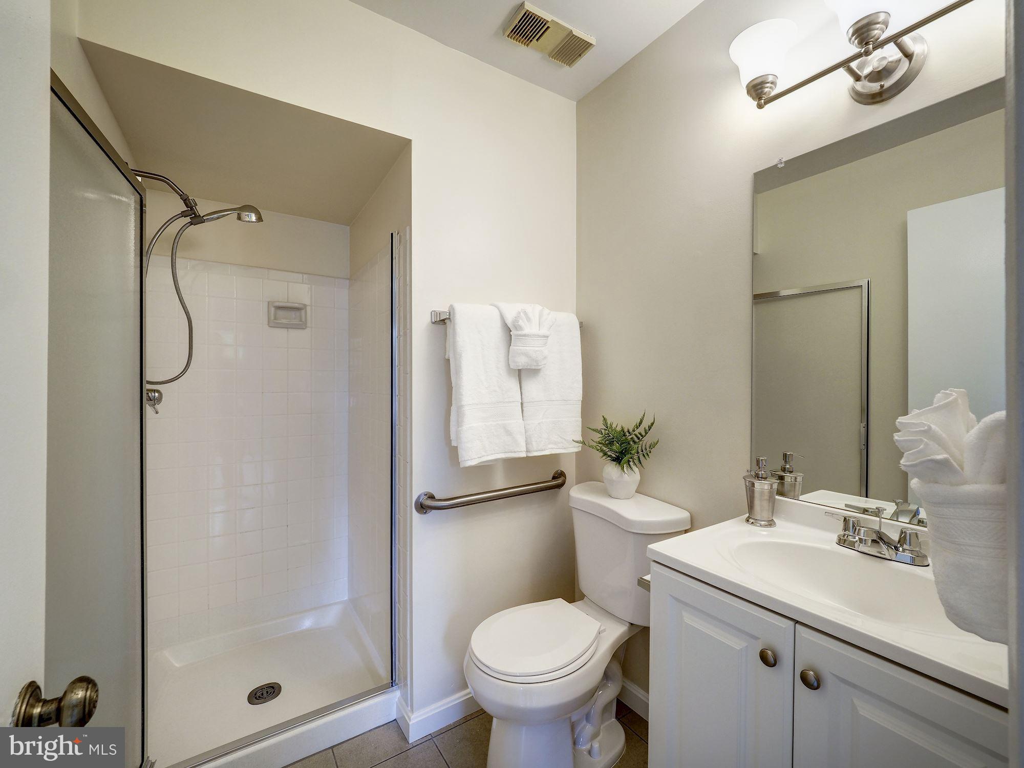3815 Ferrara Drive Silver Spring, MD 20906 - Photo 22 of 39 EnSuite Bathroom for Main Bedroom