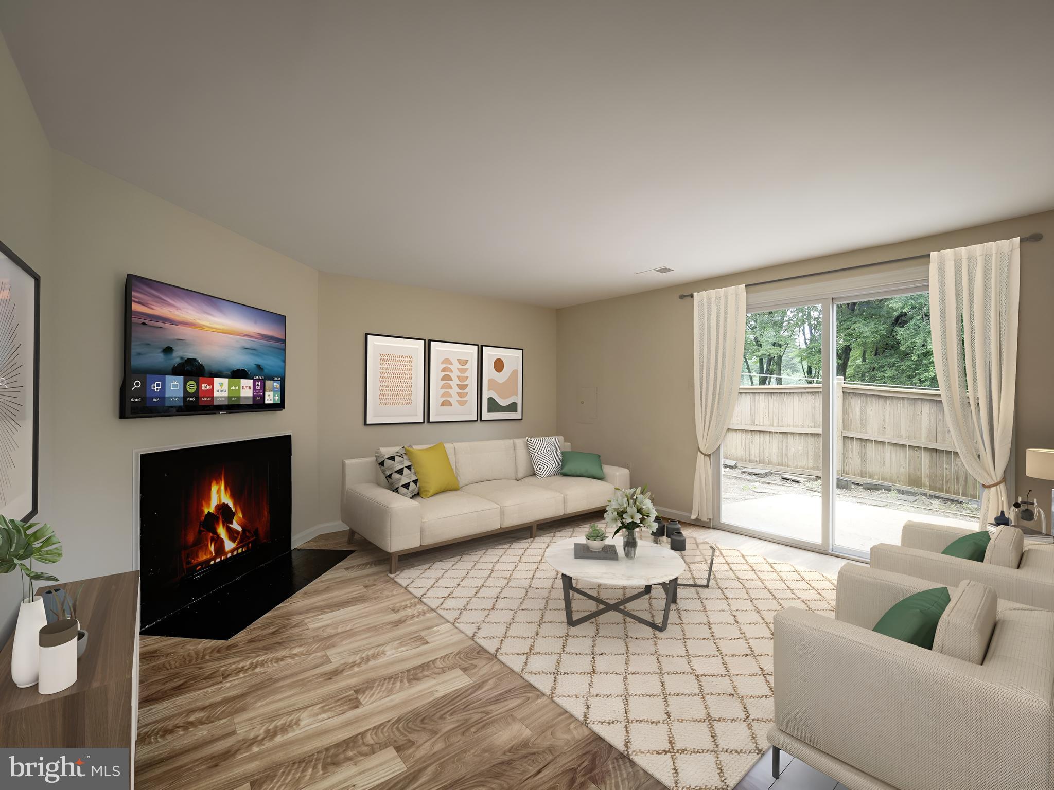 3815 Ferrara Drive Silver Spring, MD 20906 - Photo 27 of 39 Virtually Staged Family Room