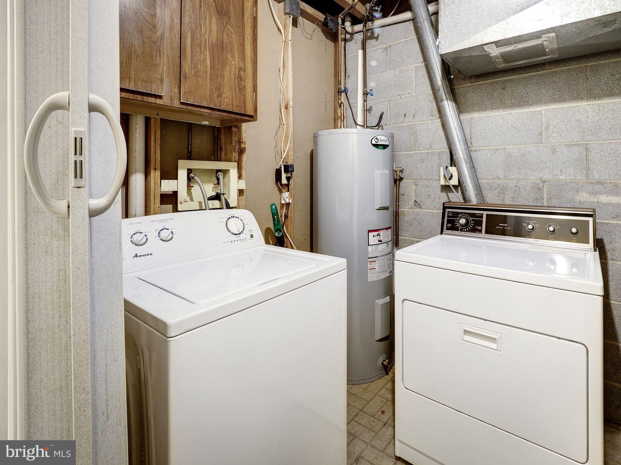 3815 Ferrara Drive Silver Spring, MD 20906 - Photo 34 of 39 Laundry on Lower level.