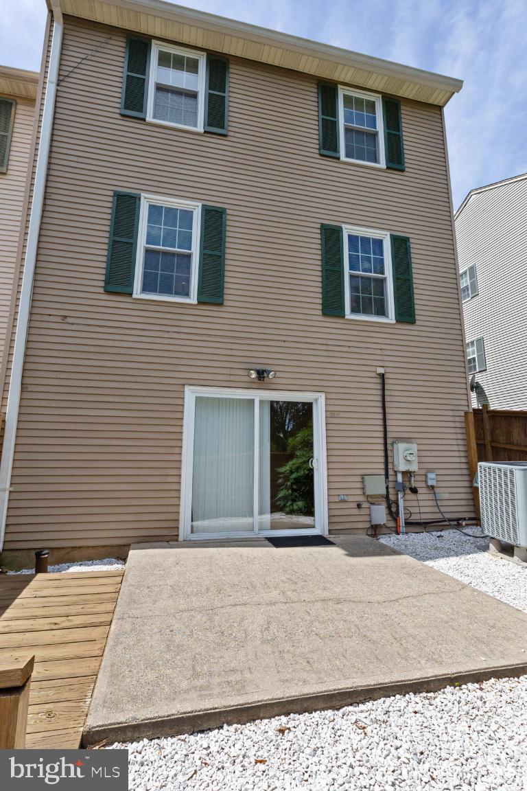 3815 Ferrara Drive Silver Spring, MD 20906 - Photo 35 of 39 Easy maintenance Patio