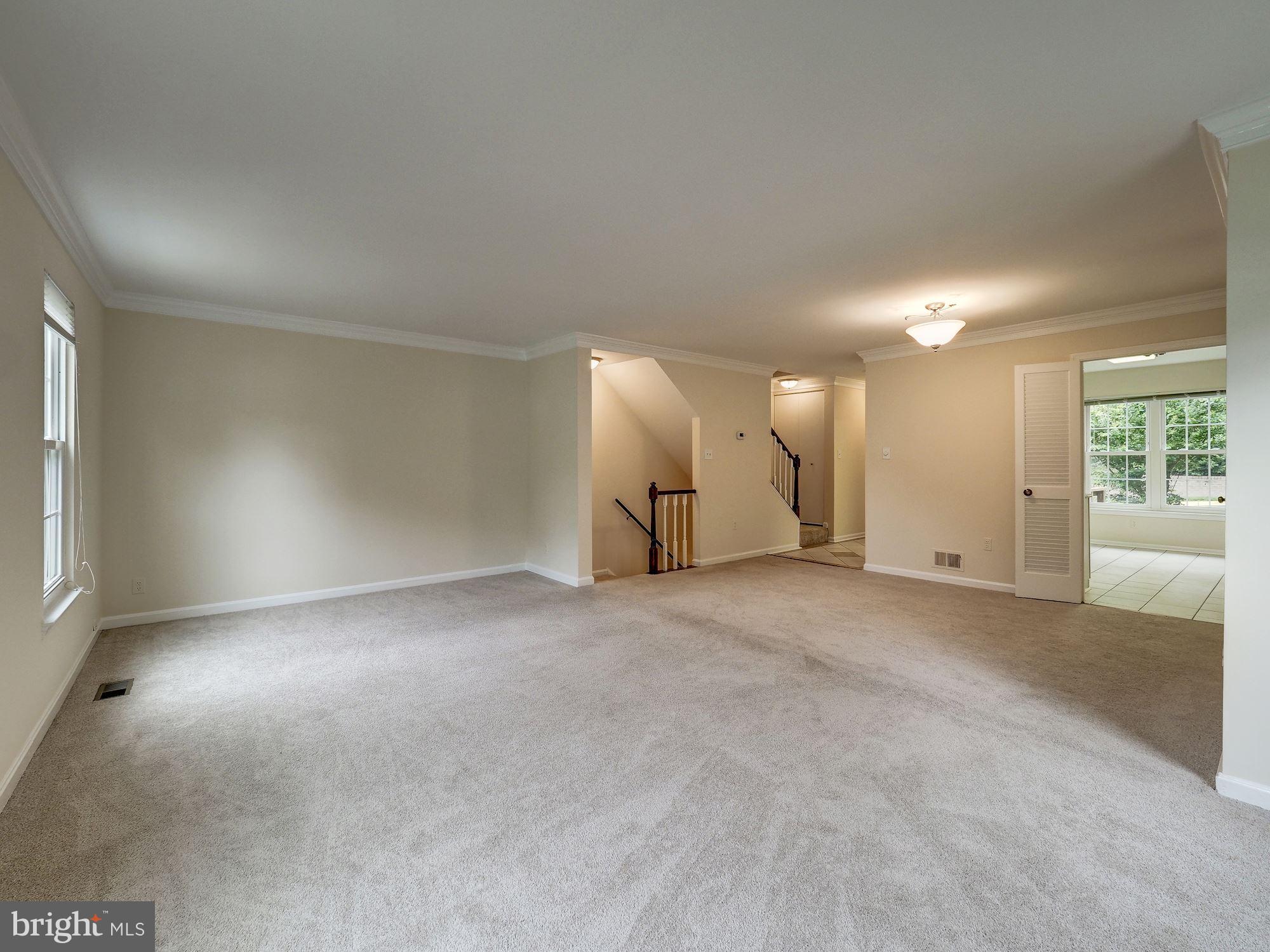 3815 Ferrara Drive Silver Spring, MD 20906 - Photo 10 of 39 living room with dining area view