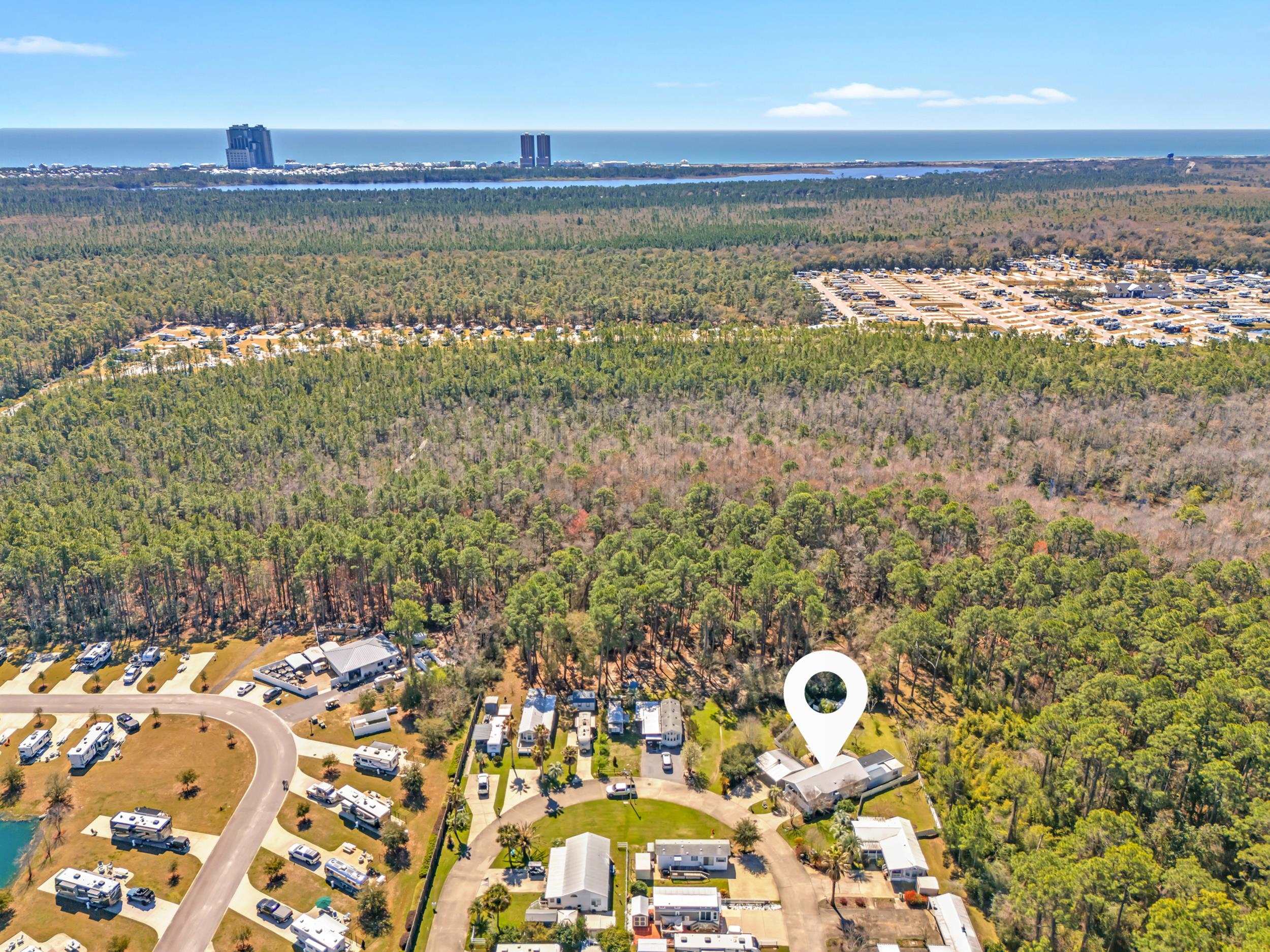4205 Azalea Street Orange Beach, AL 36561 - Photo 40 of 45 Aerial View