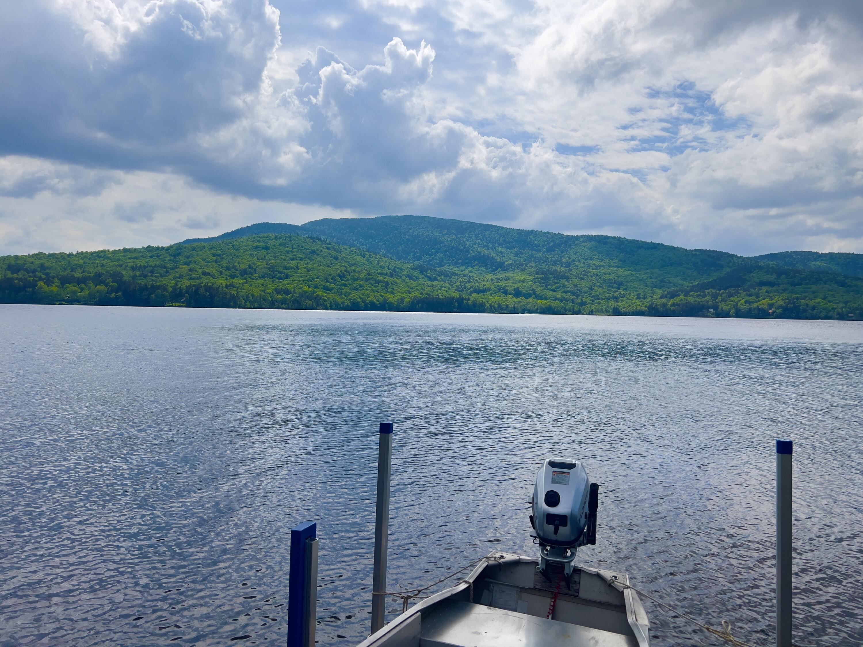 29 Stinchfield Road Sandy River Plt, ME 04970 - Photo 25 of 30 View From Dock