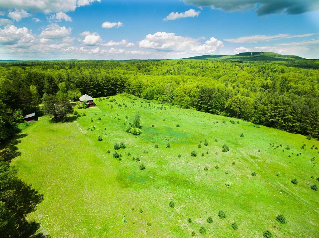 50 Gates Road Princeton, MA 01541 - Photo 4 of 11 a view of a garden with an ocean