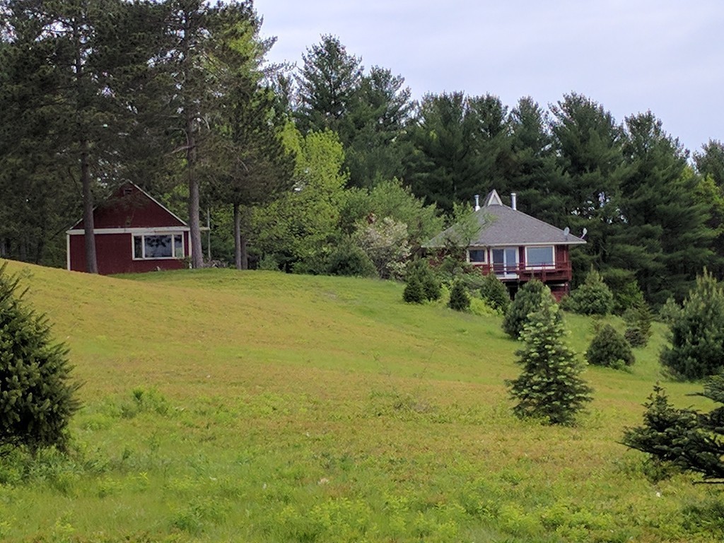 50 Gates Road Princeton, MA 01541 - Photo 7 of 11 a view of a house with a yard