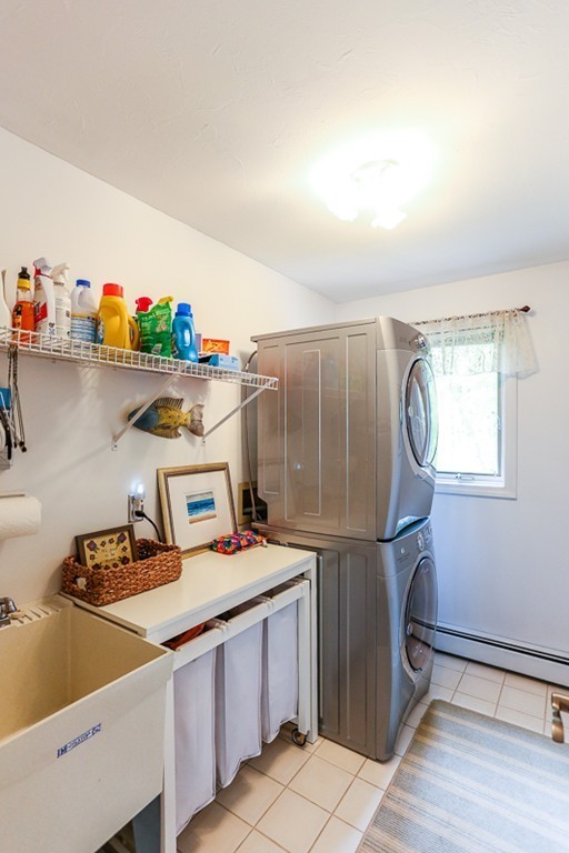18 Saddle Hill Road Boxford, MA 01921 - Photo 13 of 20 a kitchen with stainless steel appliances granite countertop a sink stove and cabinets