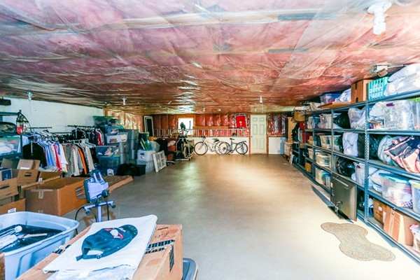 18 Saddle Hill Road Boxford, MA 01921 - Photo 19 of 20 a view of a room with gym equipment